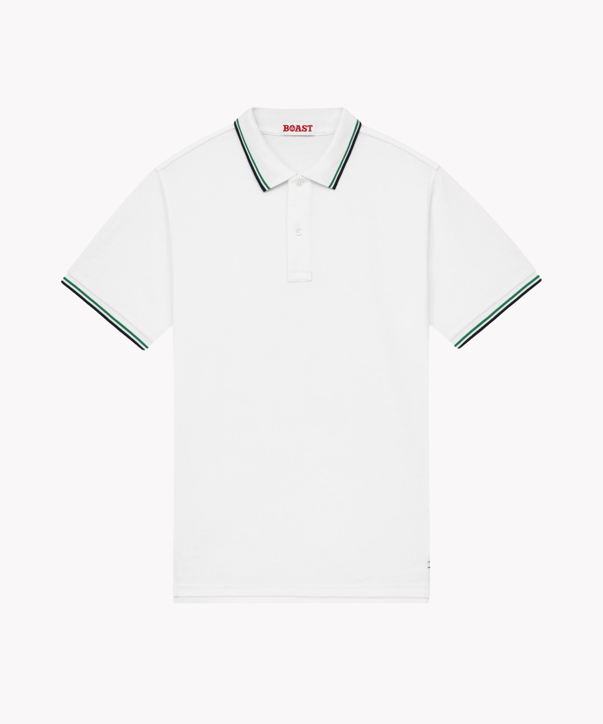 1983 Tipped Pique Polo - BLANK