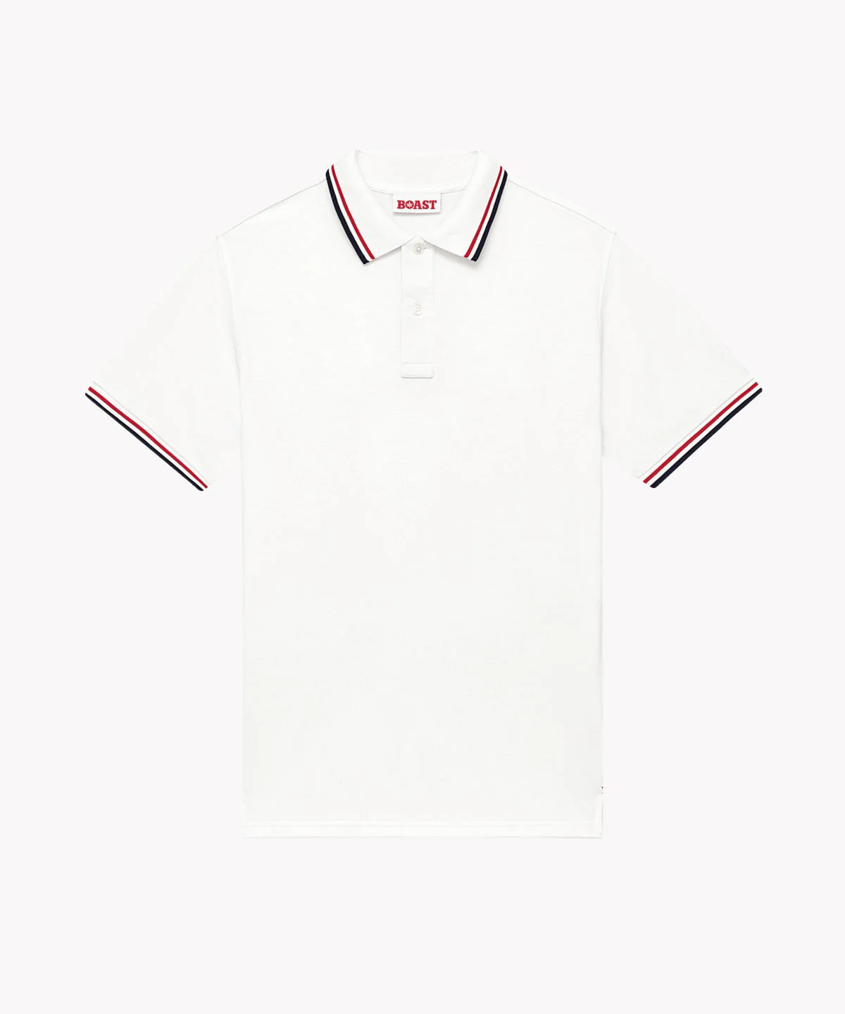 1983 Tipped Pique Polo - BLANK - Image 2