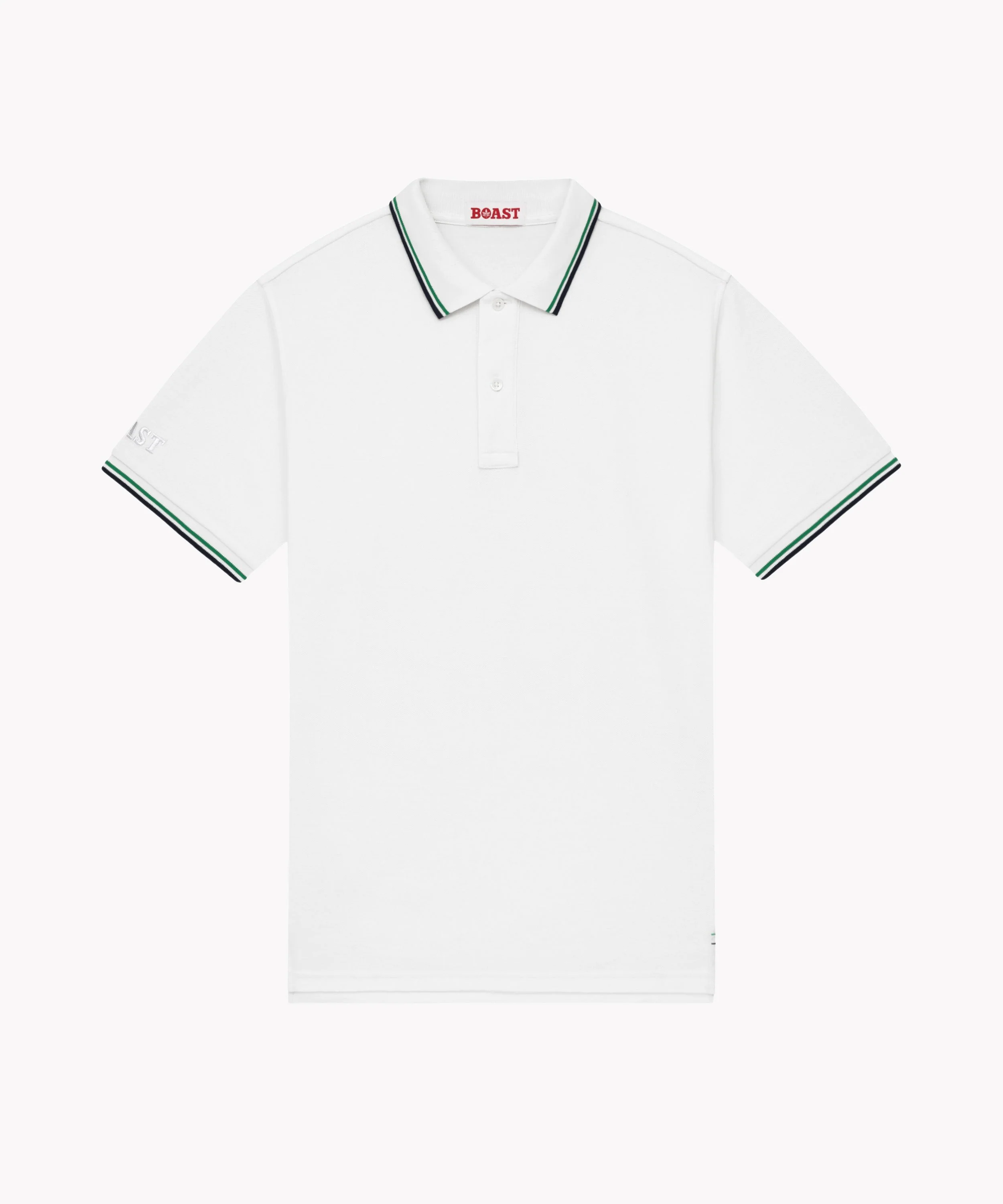 1983 Tipped Pique Polo - BLANK - Image 4