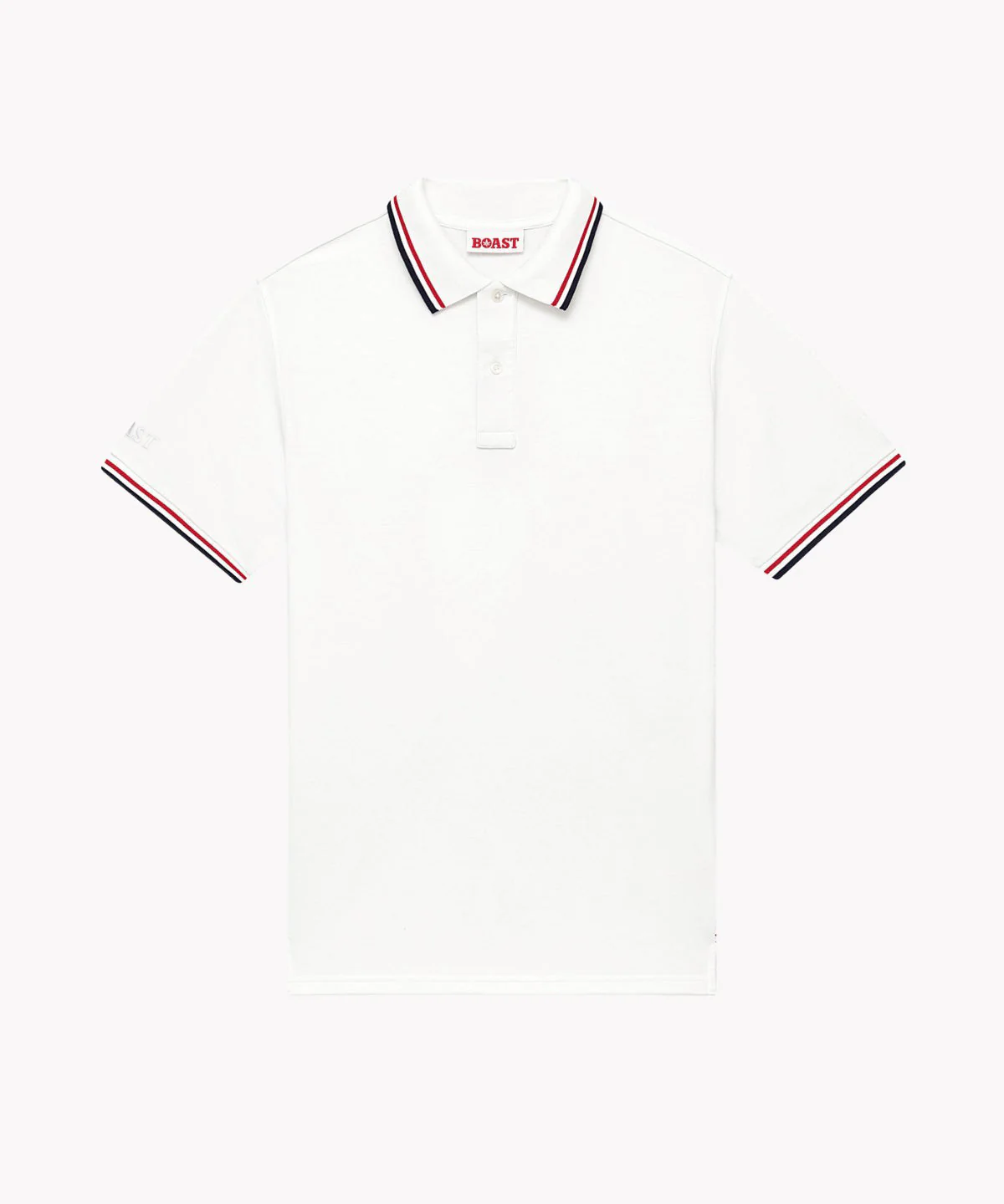 1983 Tipped Pique Polo - BLANK - Image 5