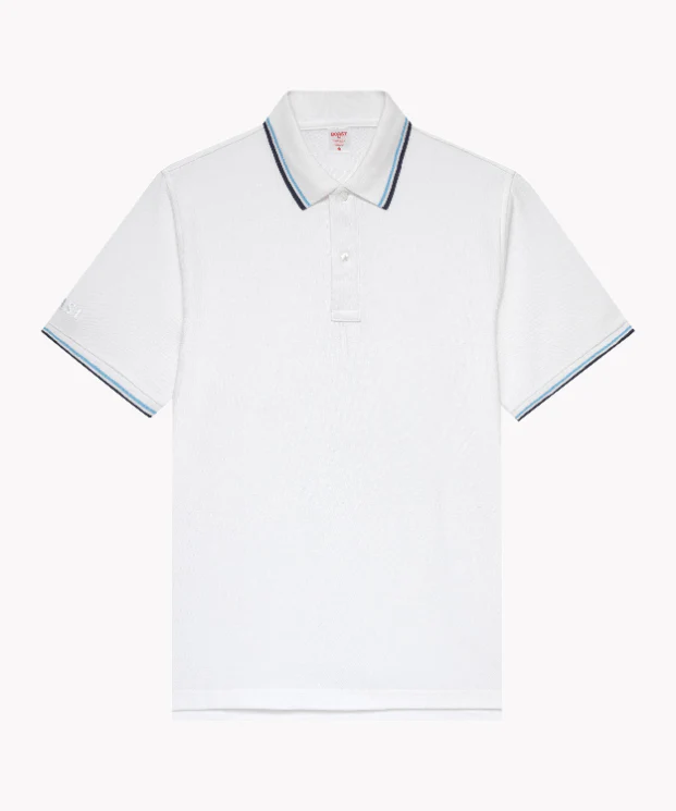 1983 Tipped Pique Polo - BLANK - Image 6