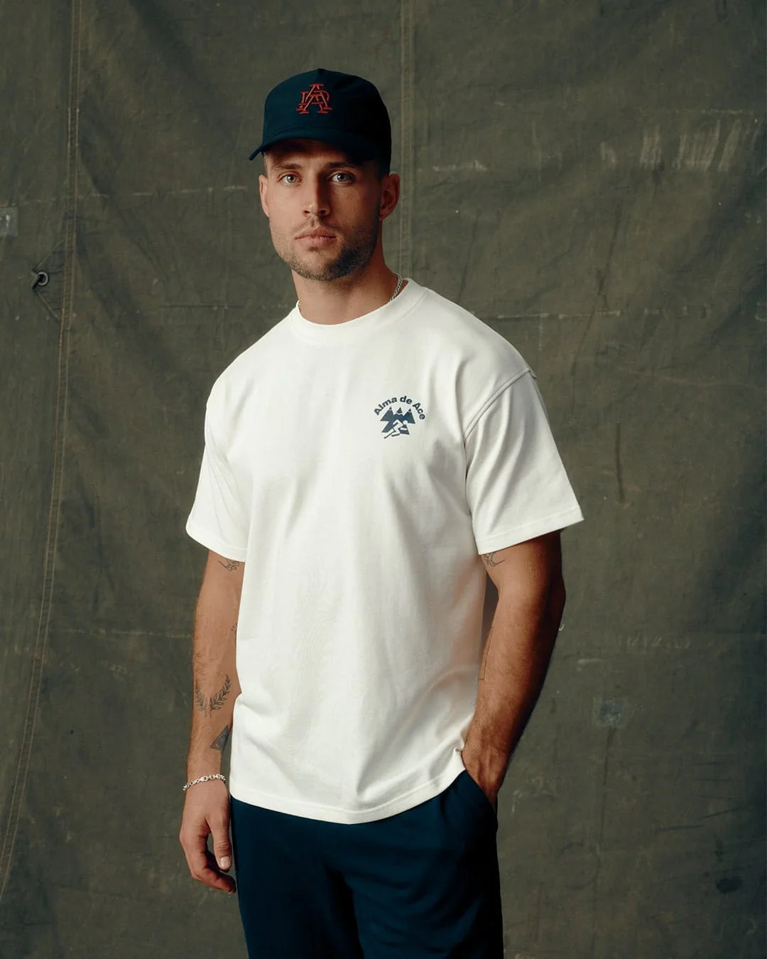 ADA Monogram Cap | Black - Image 5
