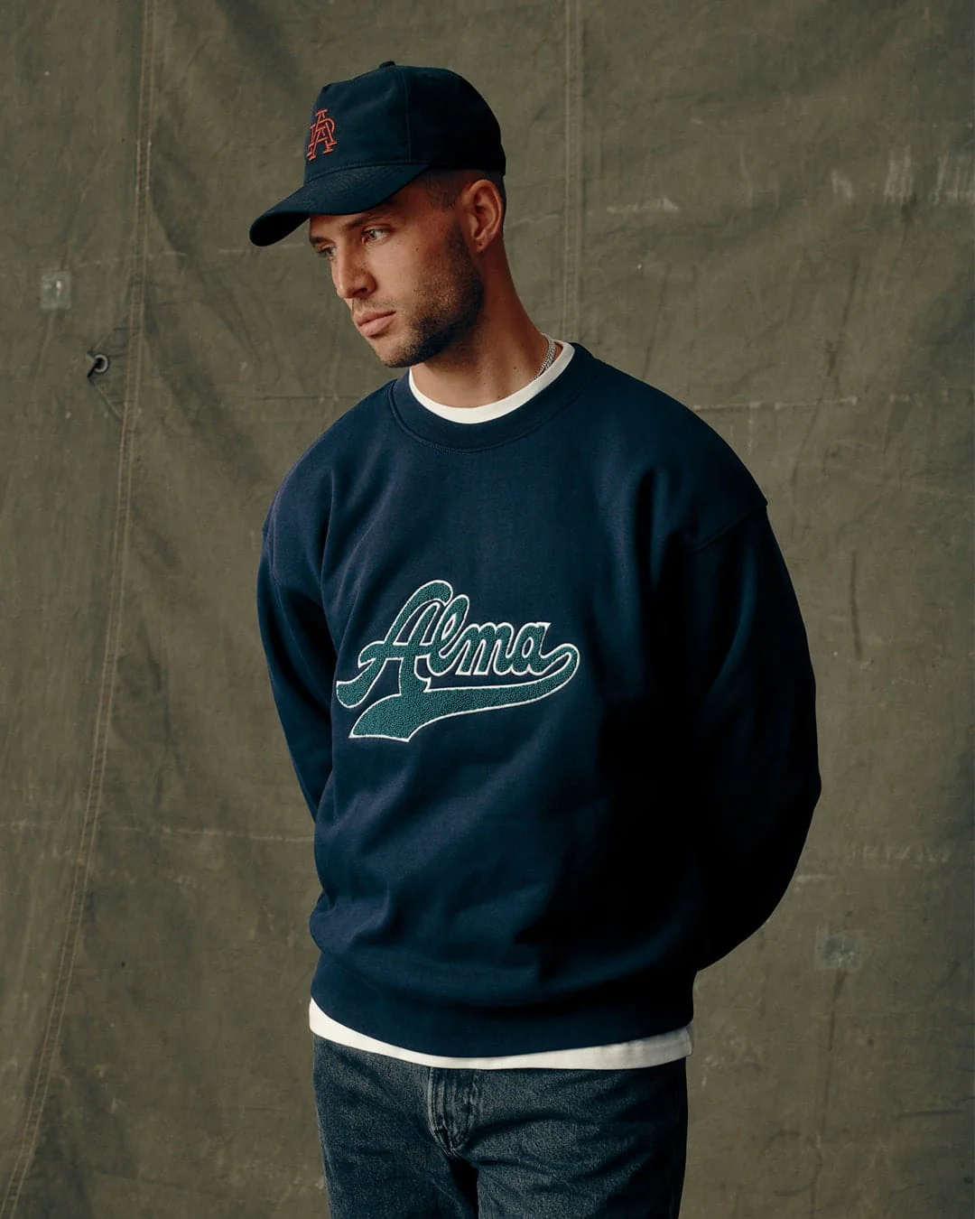 ADA Monogram Cap | Black - Image 6