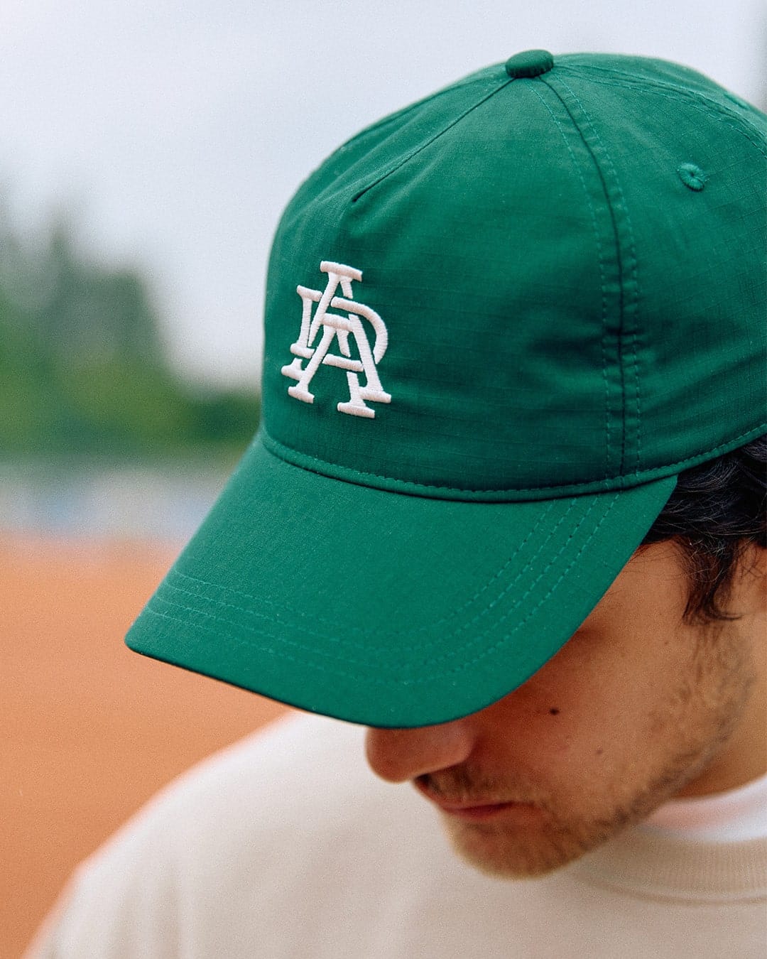 ADA Monogram Cap | Green - Image 4