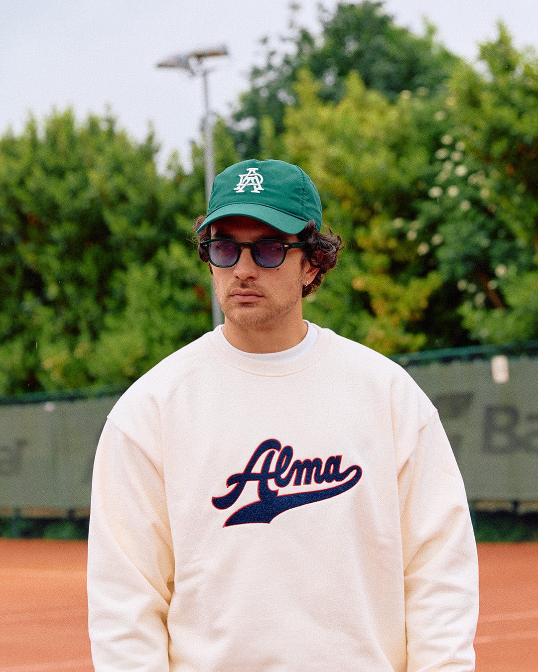 ADA Monogram Cap | Green - Image 5