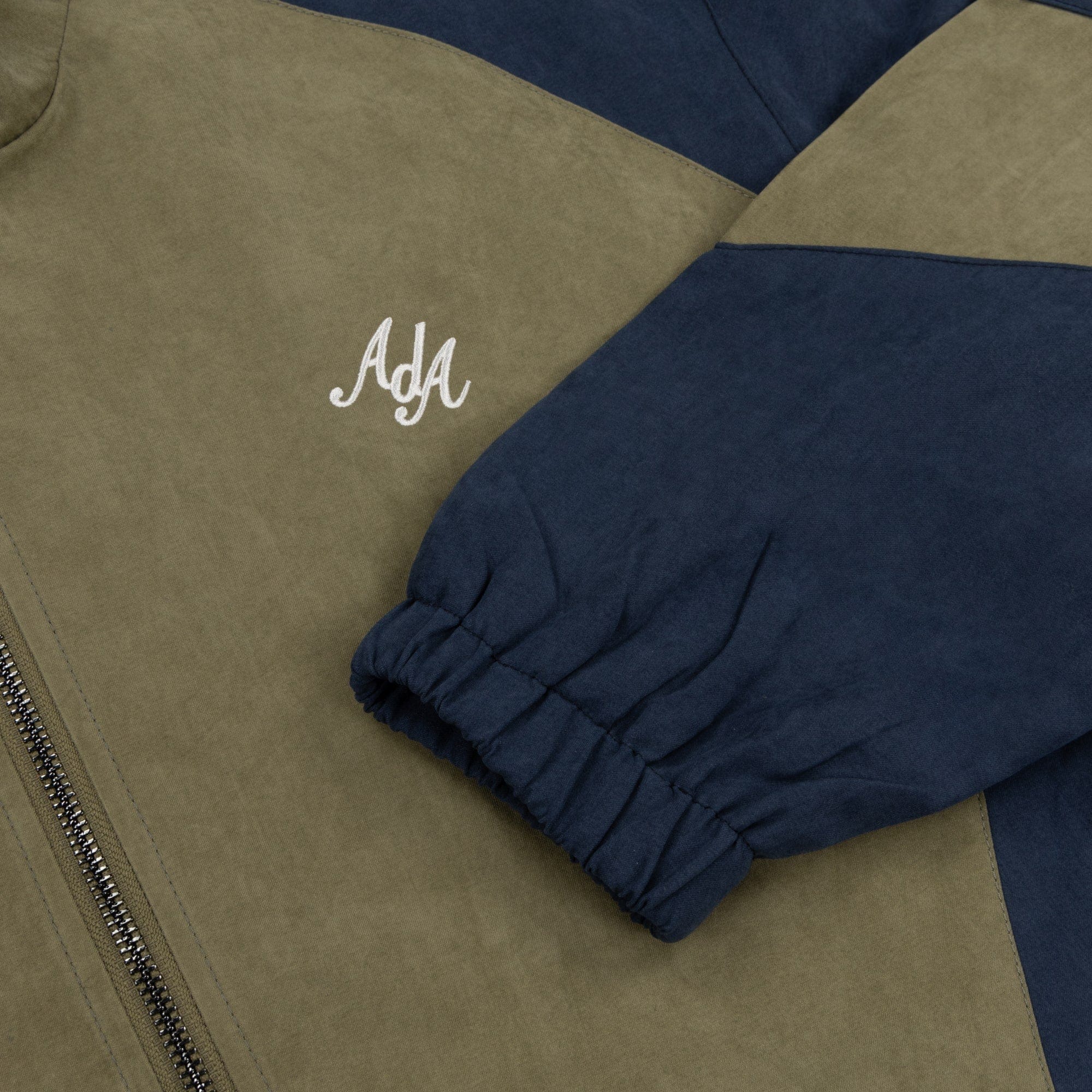 Alora Track Jacket | Sage - Image 3
