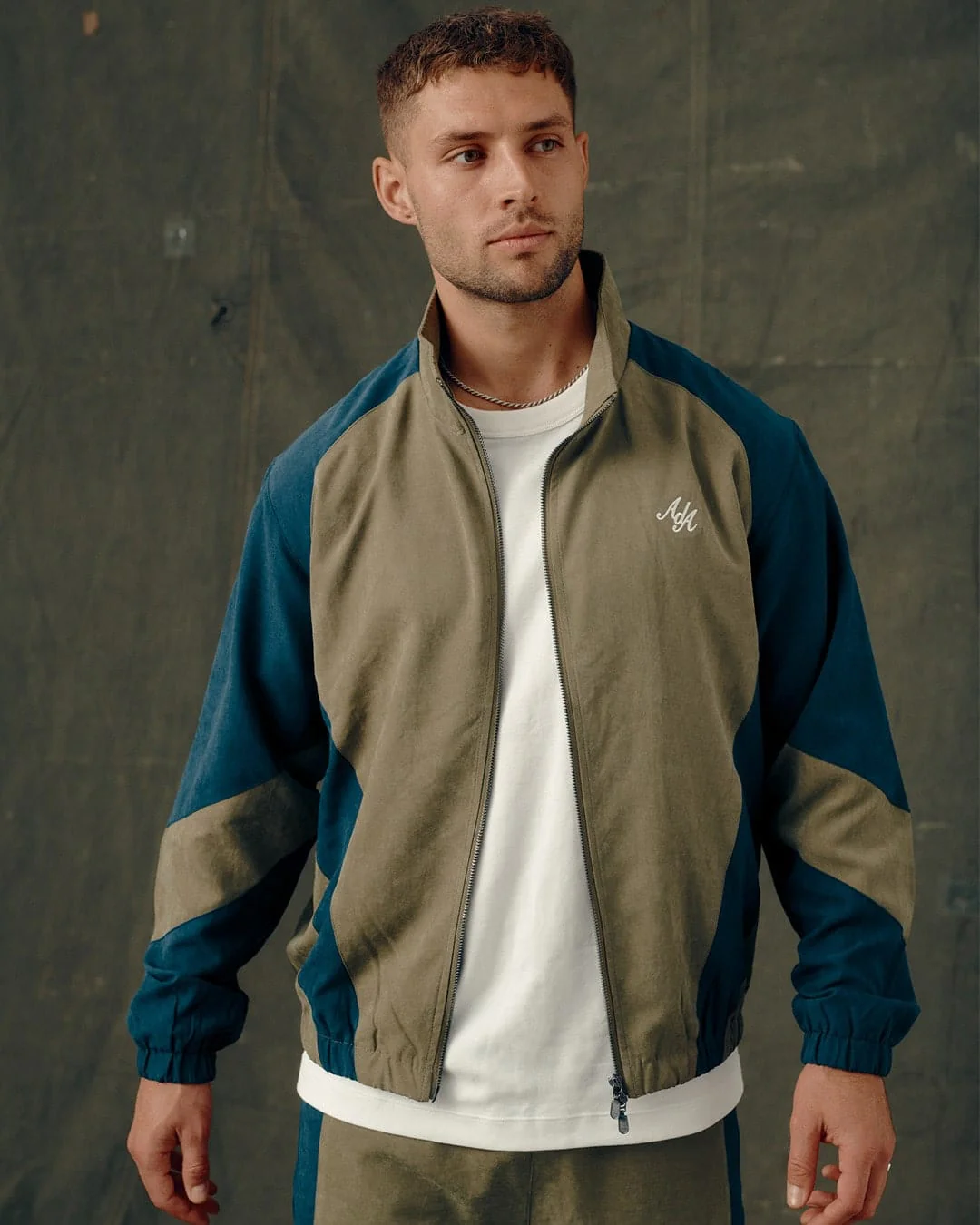 Alora Track Jacket | Sage - Image 4