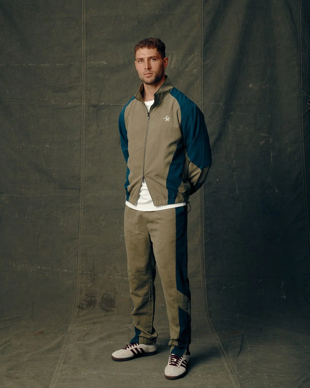 Alora Track Jacket | Sage - Image 5