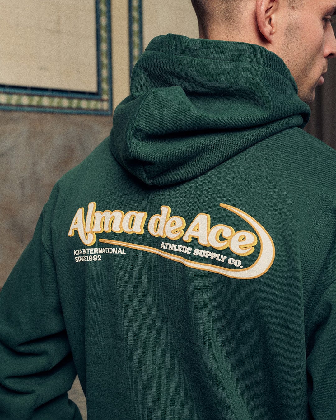 Athletic Supply Co. Hoodie | Green - Image 4