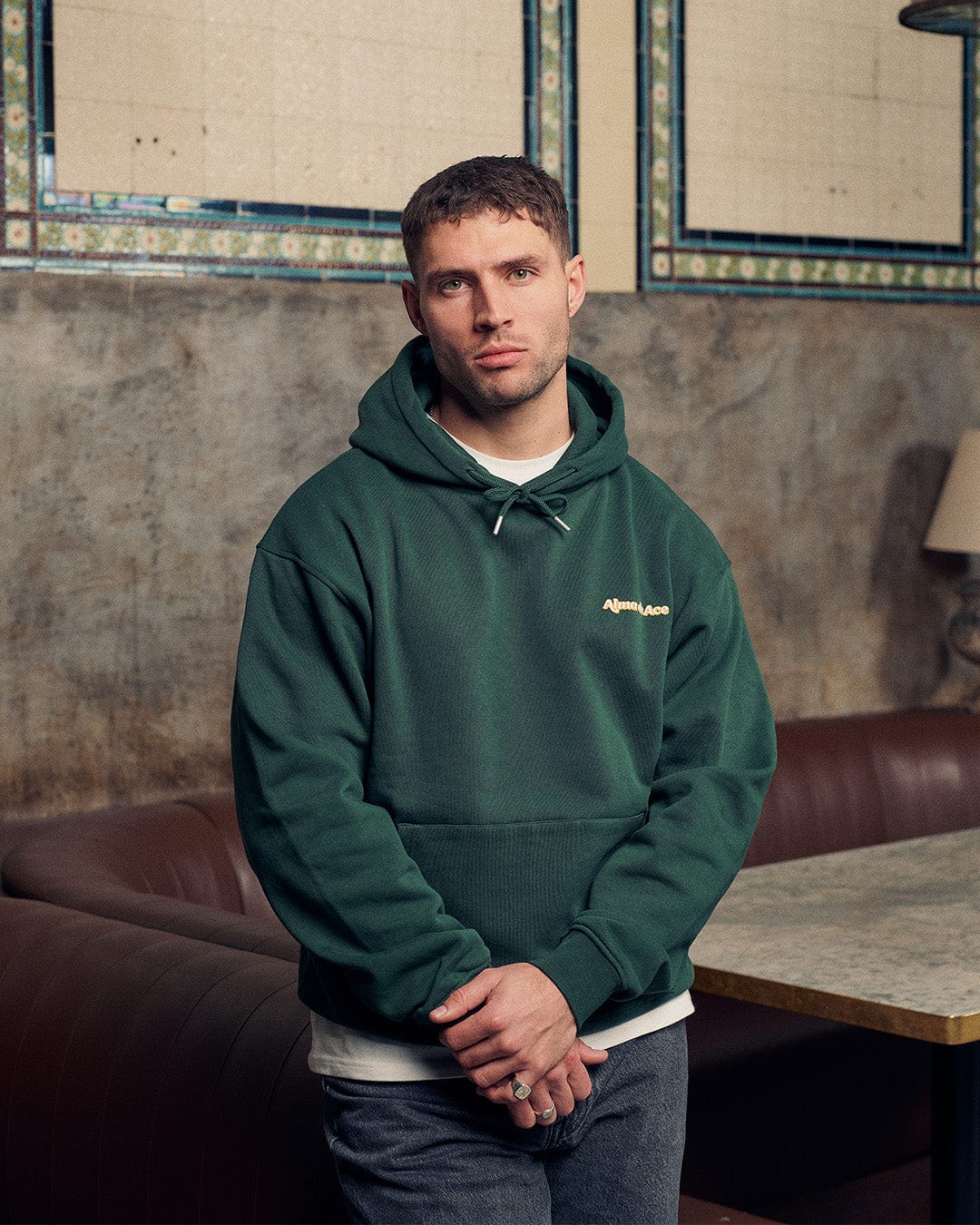 Athletic Supply Co. Hoodie | Green - Image 5