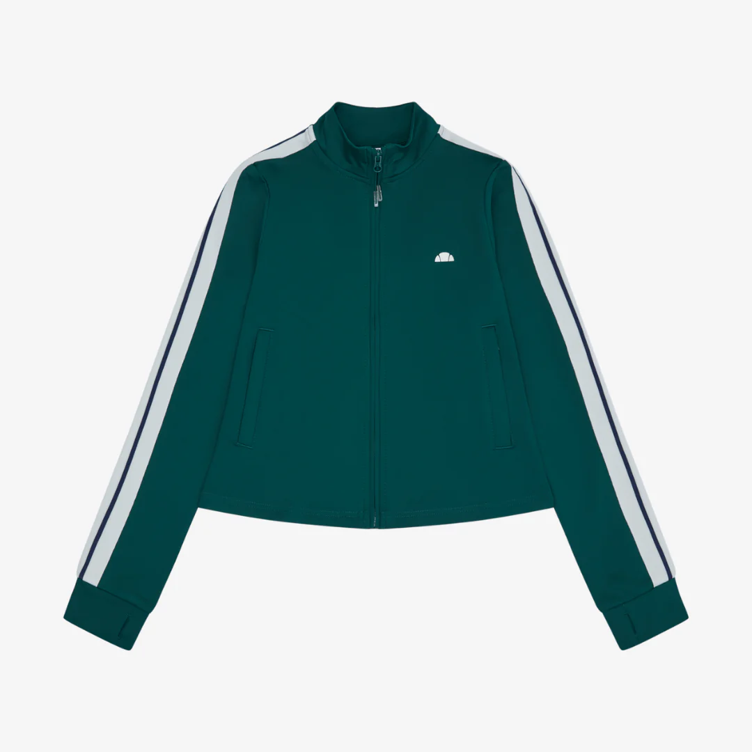 Banff FZ Jacket in Dark Green - Image 2