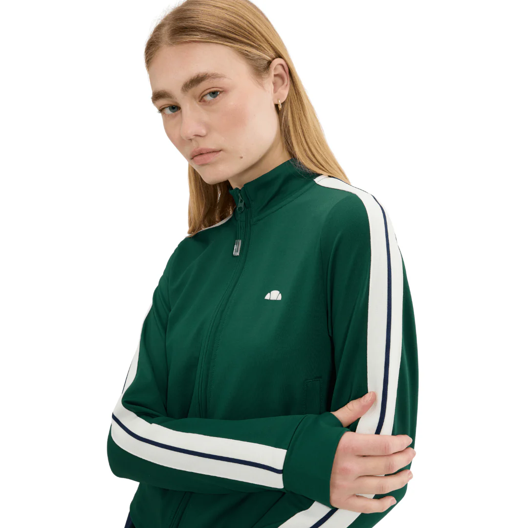 Banff FZ Jacket in Dark Green - Image 3