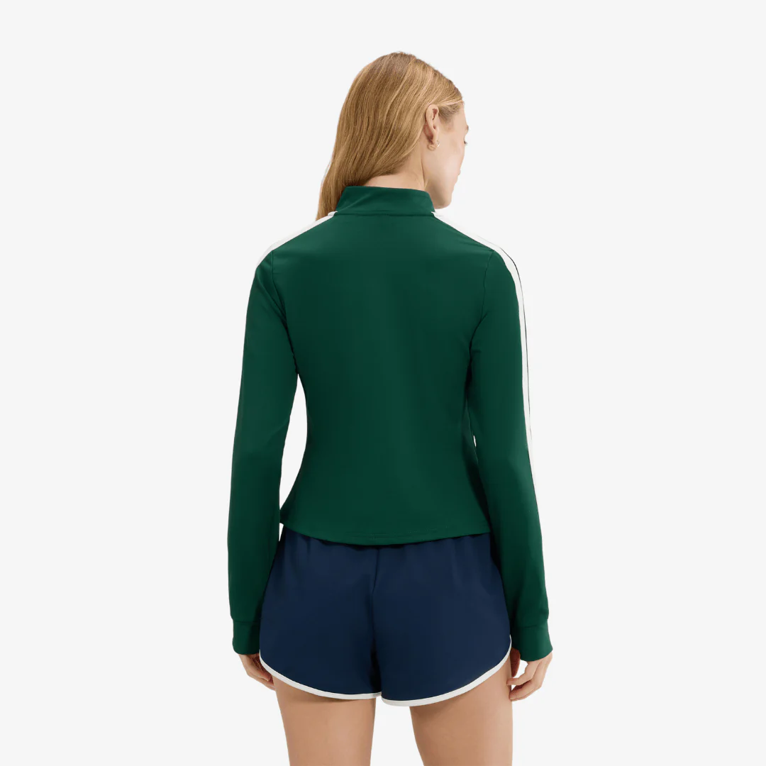 Banff FZ Jacket in Dark Green - Image 4