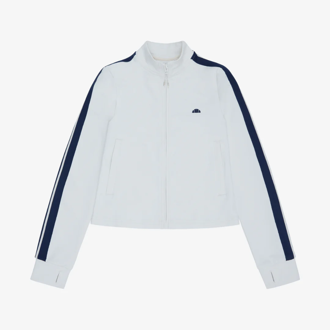 Banff FZ Jacket in Off White - Image 2
