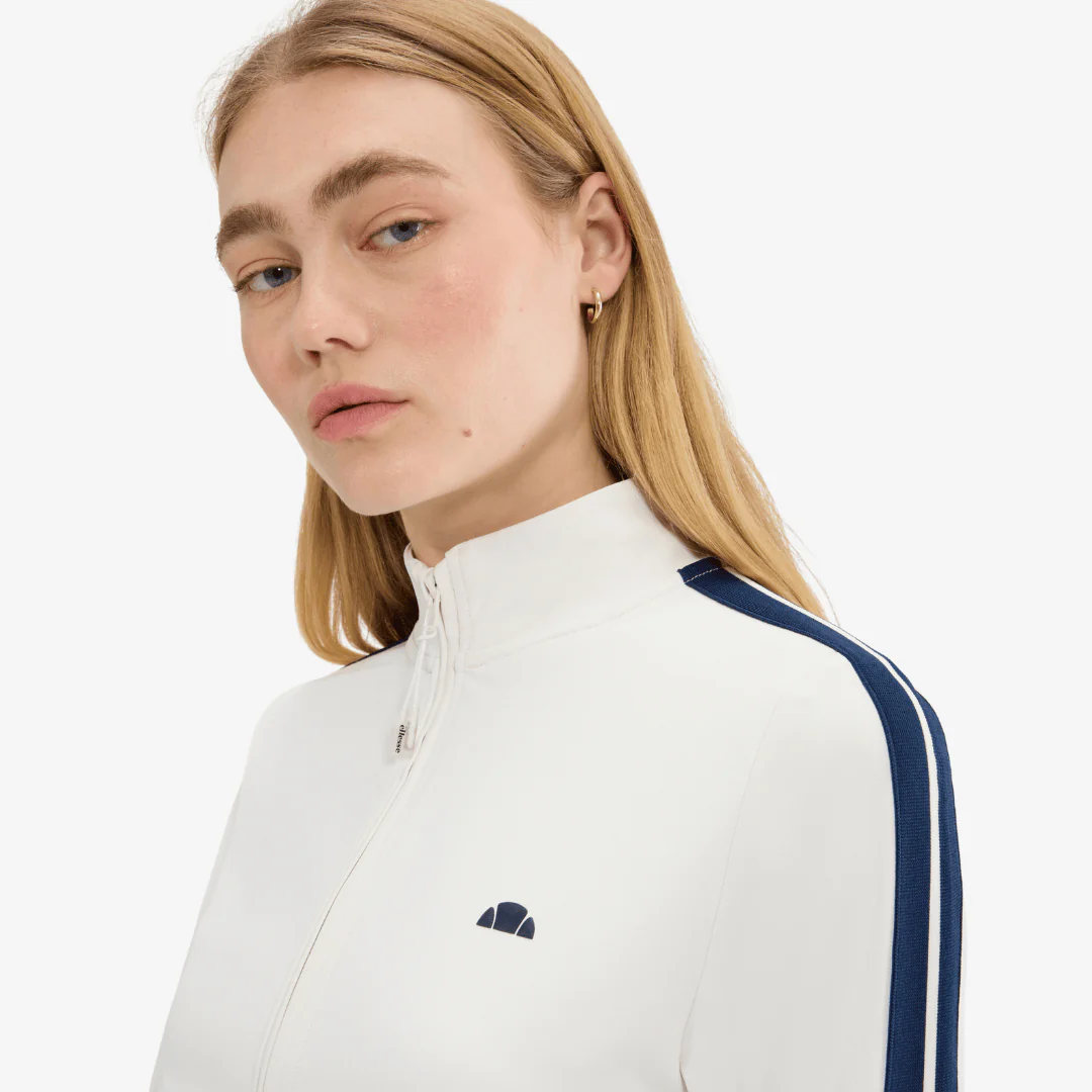 Banff FZ Jacket in Off White - Image 3