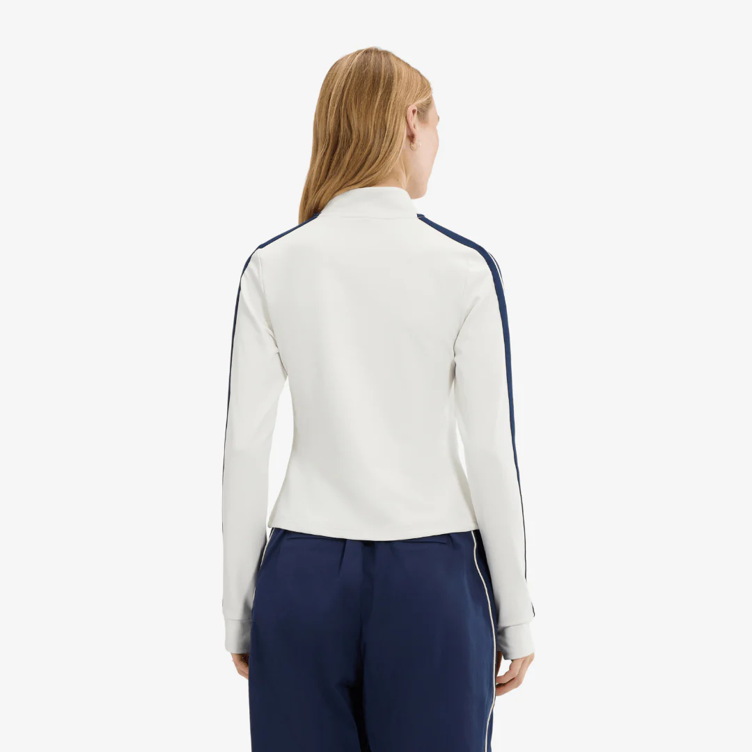Banff FZ Jacket in Off White - Image 4