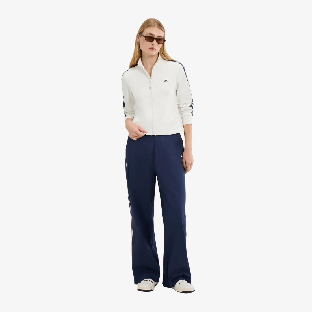 Banff FZ Jacket in Off White - Image 5
