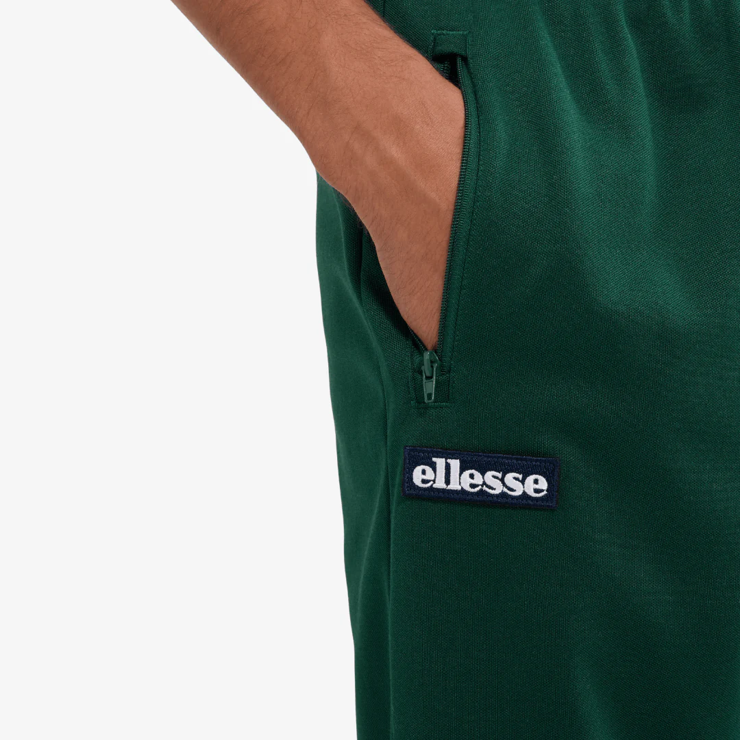 Bertoni Track Pant in Dark Green - Image 3