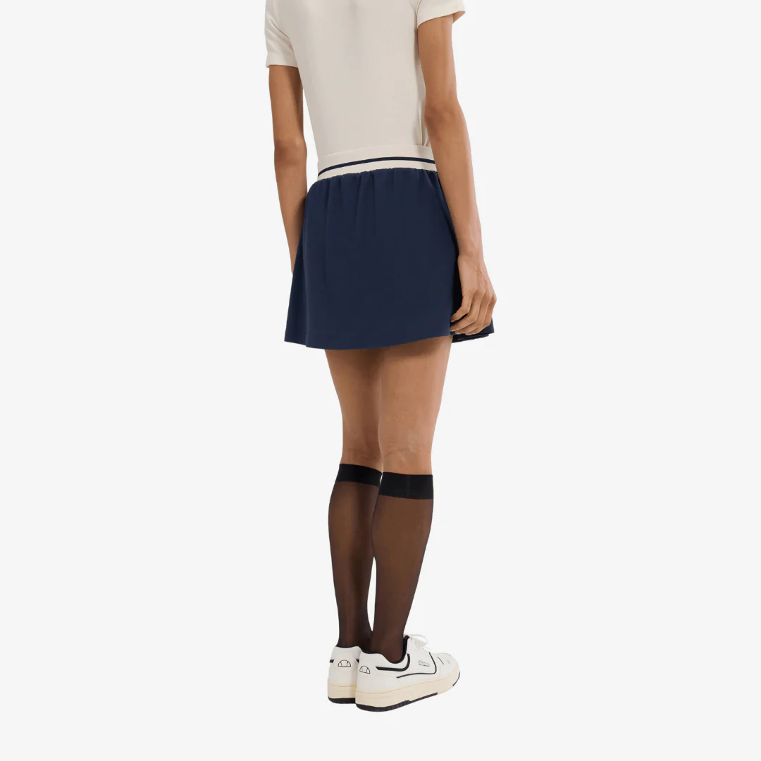 Bromont Skort in Navy - Image 4