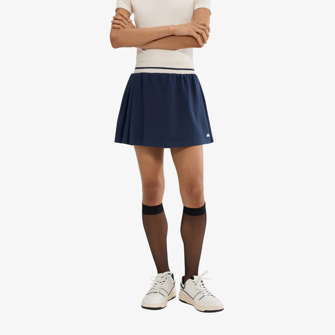 Bromont Skort in Navy - Image 5