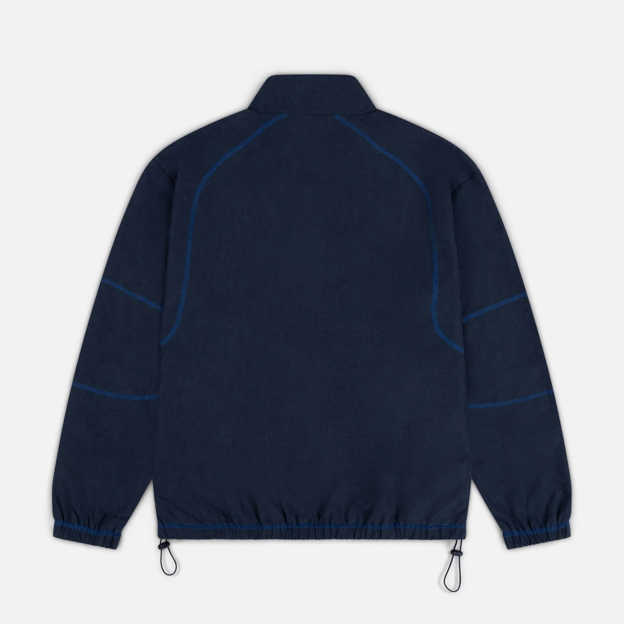 Contrast Stitch Track Jacket | Navy - Image 2