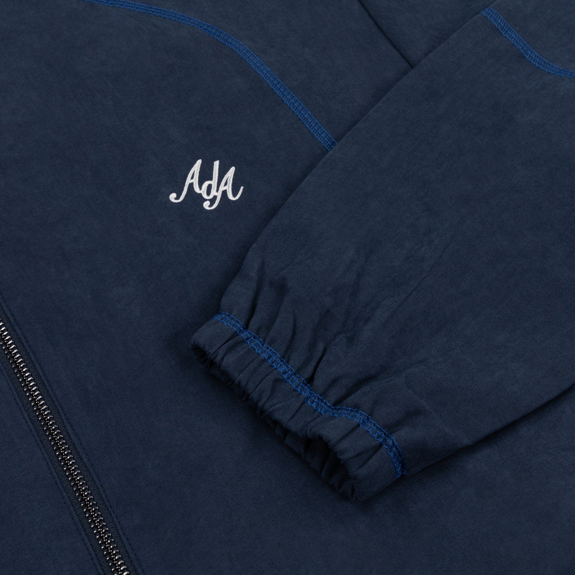 Contrast Stitch Track Jacket | Navy - Image 3