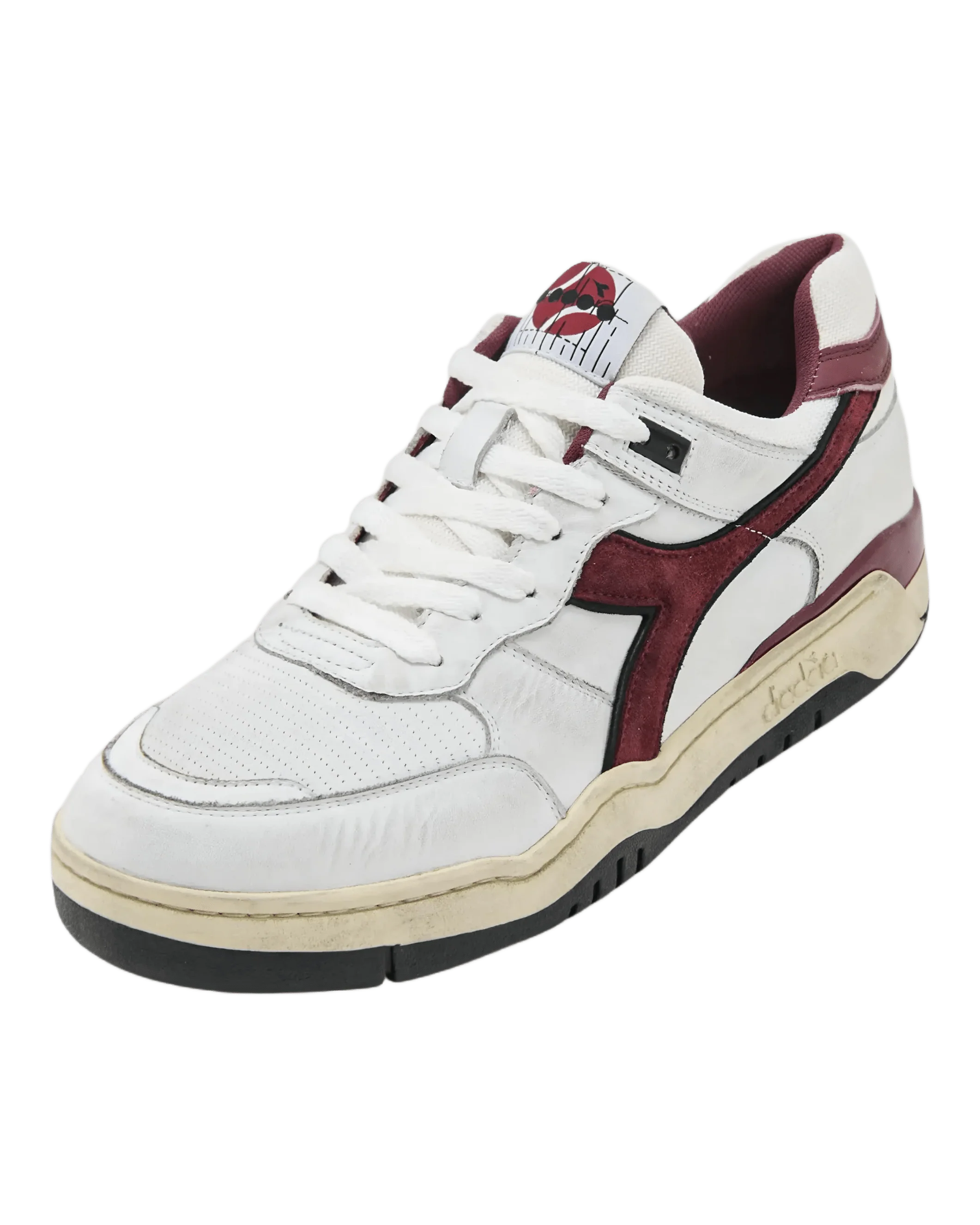 B.560 in White/Ruby Wine - Image 2