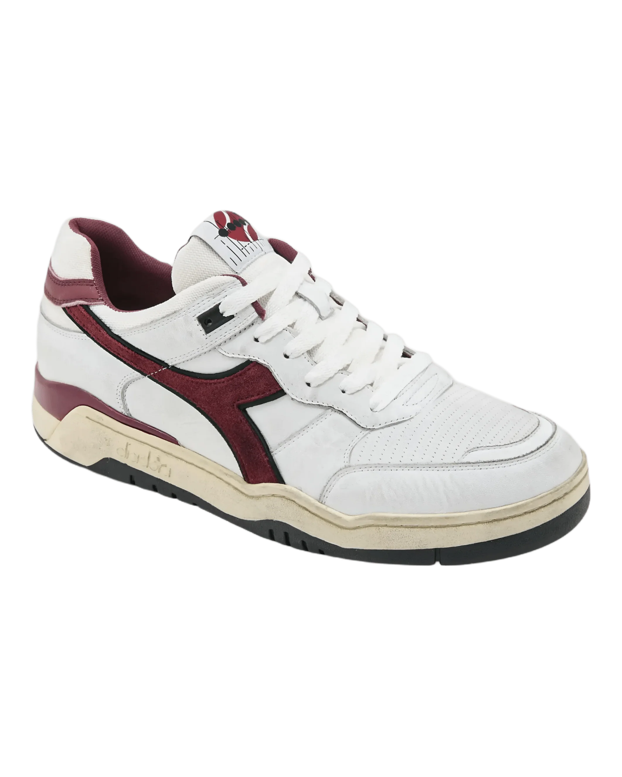 B.560 in White/Ruby Wine - Image 4