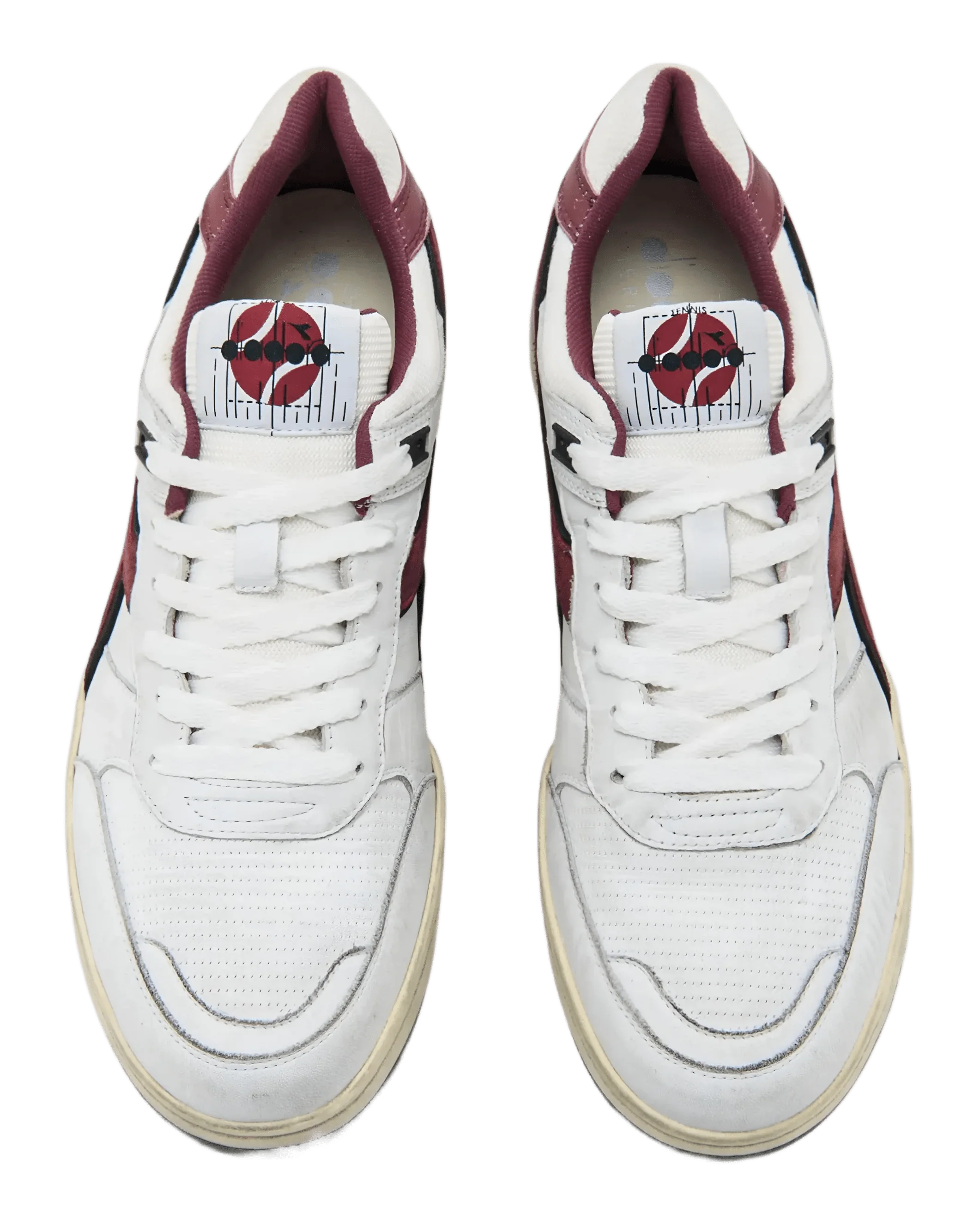 B.560 in White/Ruby Wine - Image 6