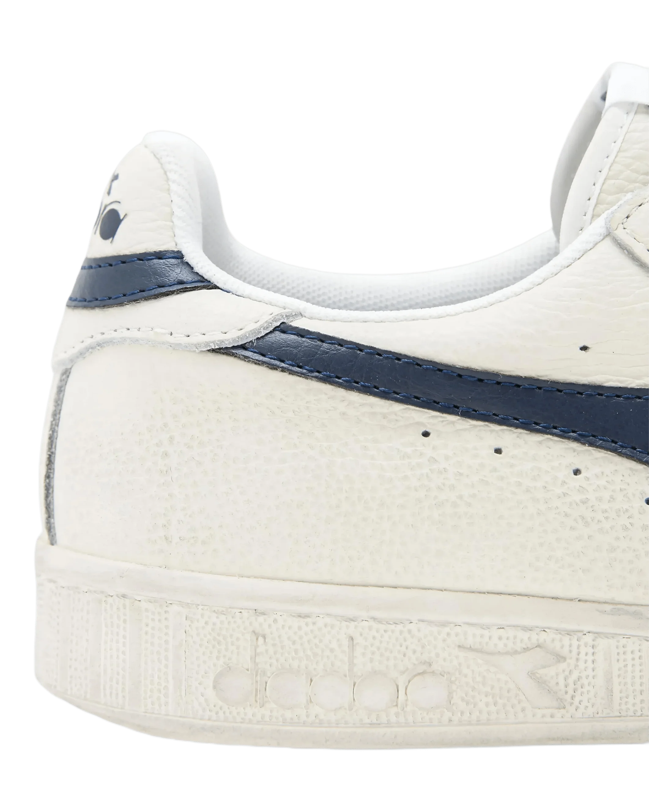 Game L Low Waxed White/Blue Caspian - Image 4