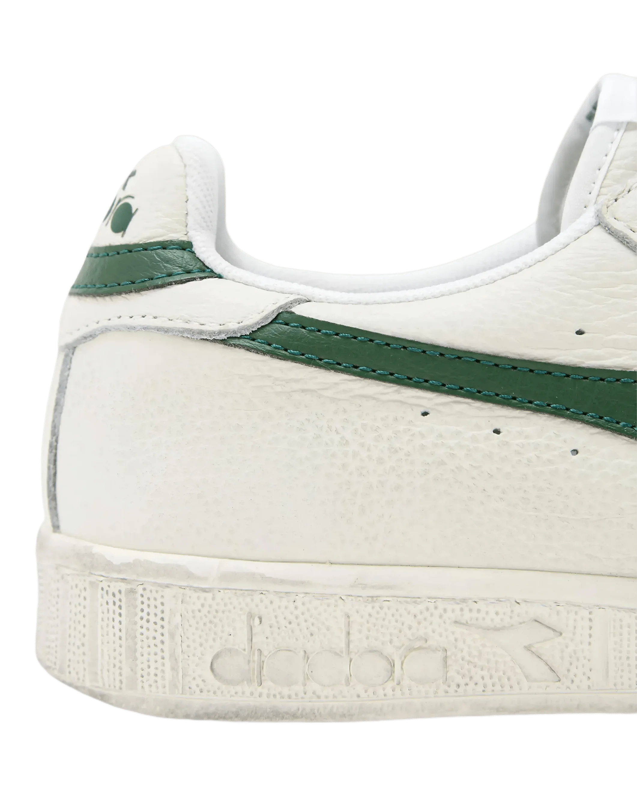 Game L Low Waxed White/Fogliage Green - Image 10