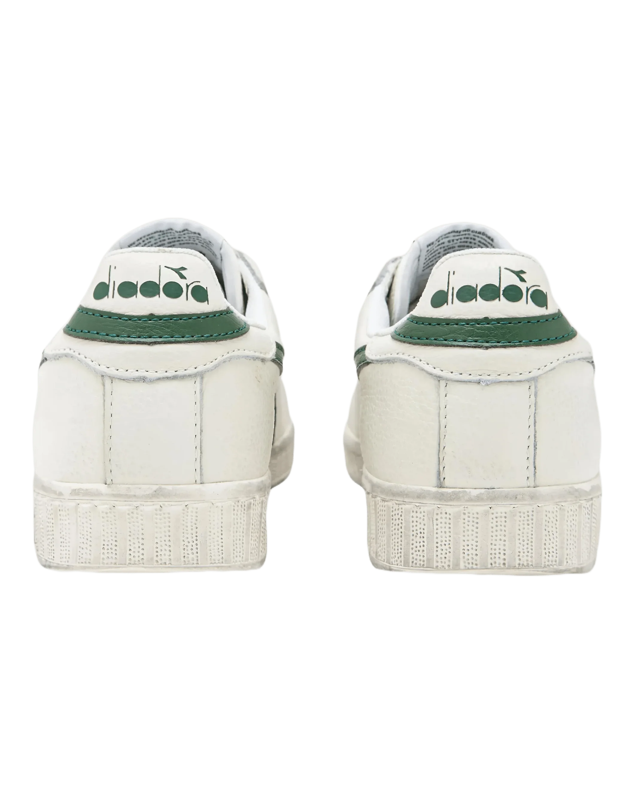 Game L Low Waxed White/Fogliage Green - Image 8