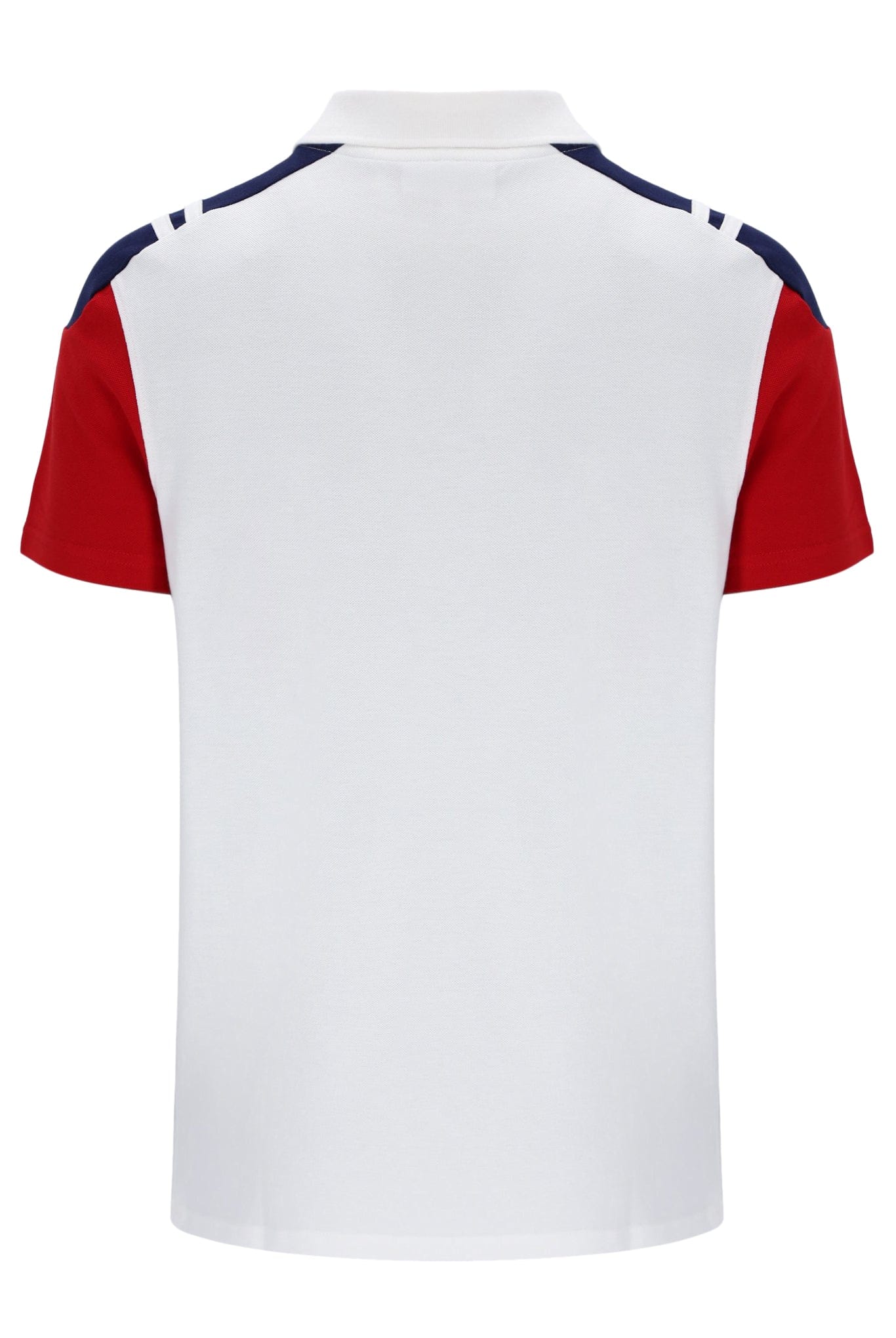Drive Polo in White/Adrenaline Rush - Image 2
