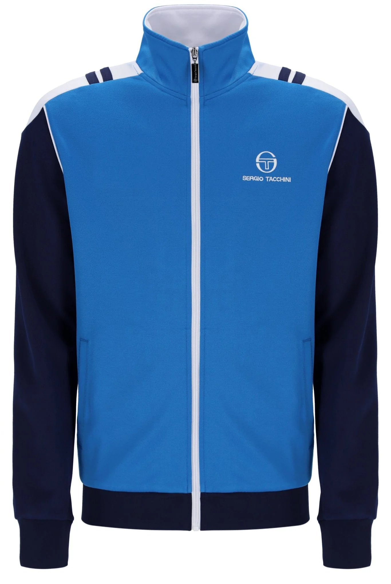 Drive Track Top in Directorie Blue/Martime Blue