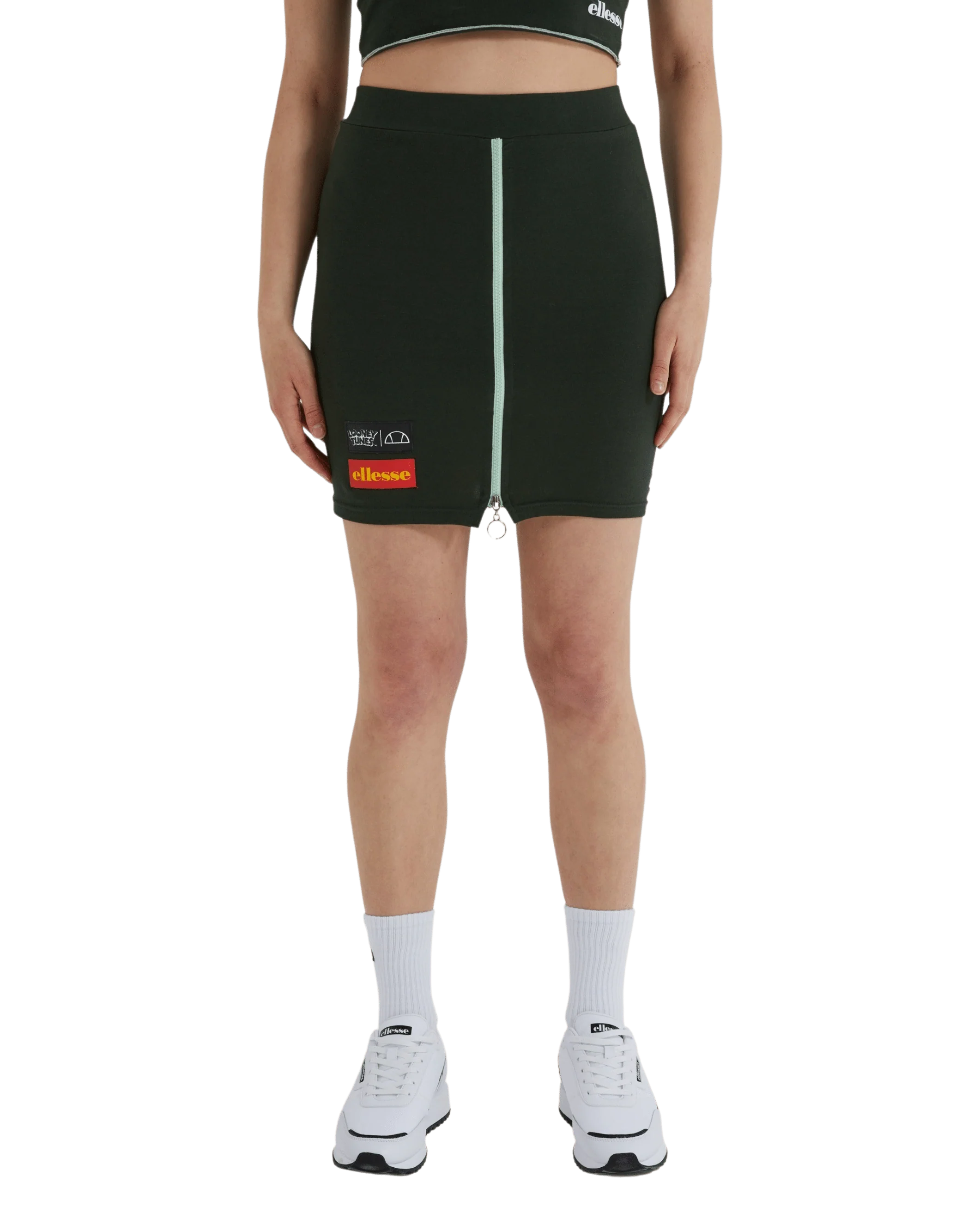 Buglooni Looney Tunes Skirt in Green - Image 4