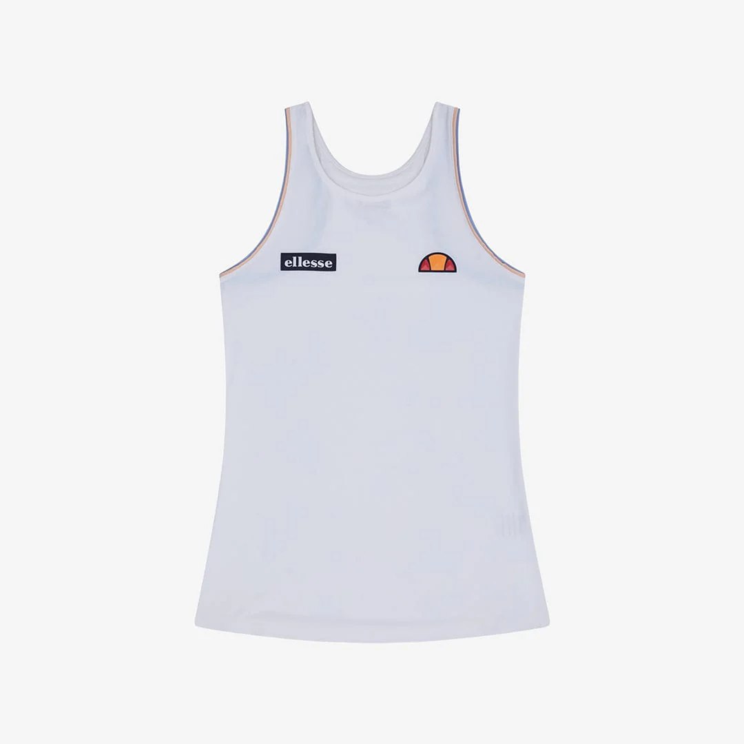 Danvers Vest In White