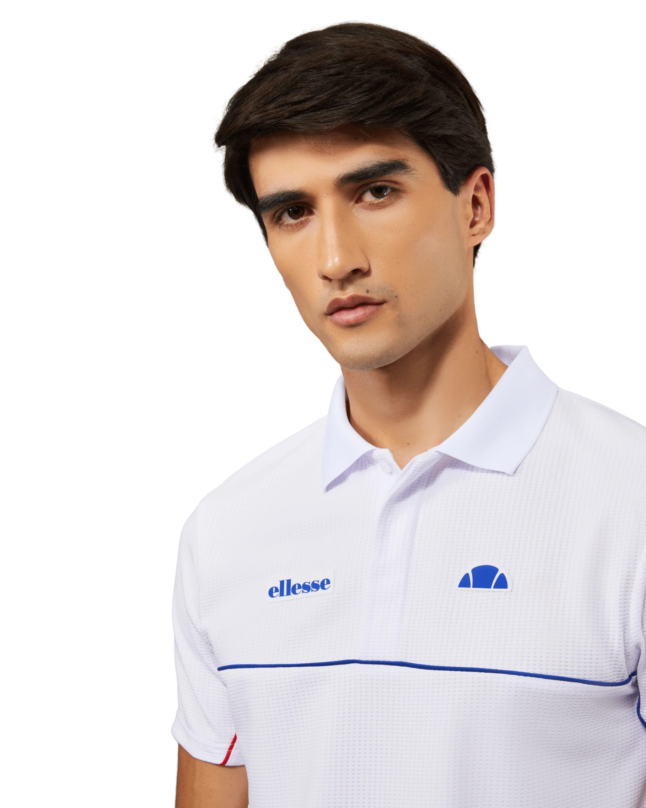 Harbour Polo in White - Image 2