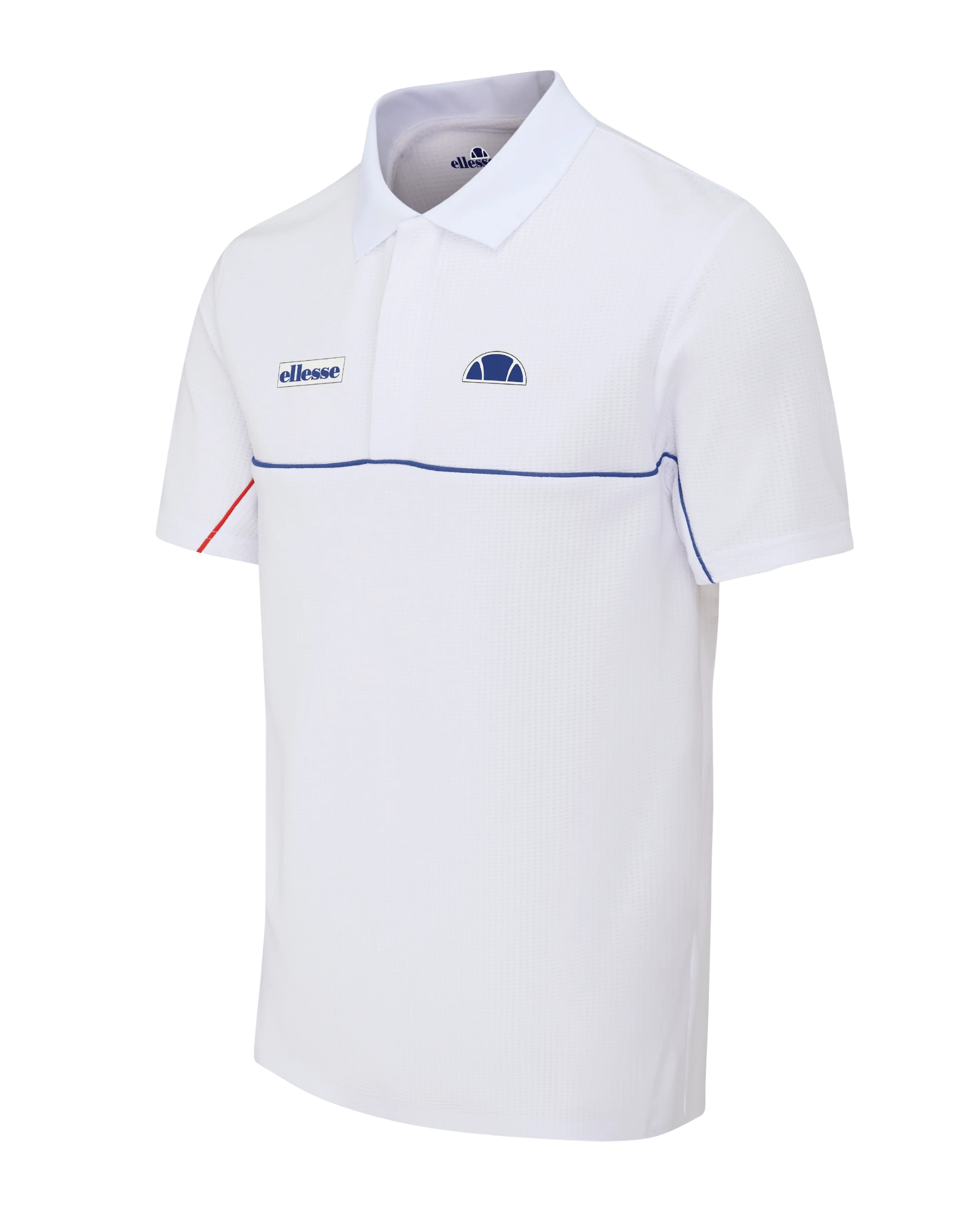 Harbour Polo in White - Image 3