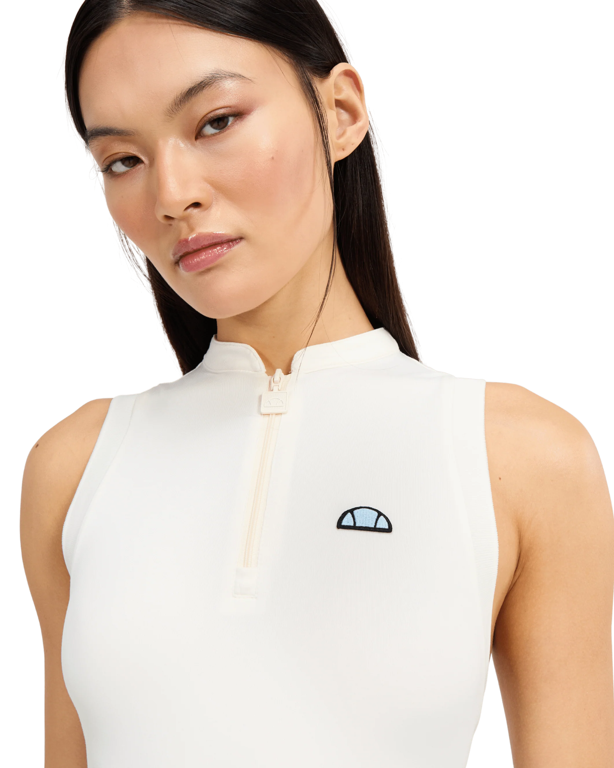 Medusa Dress in Off White - Image 3