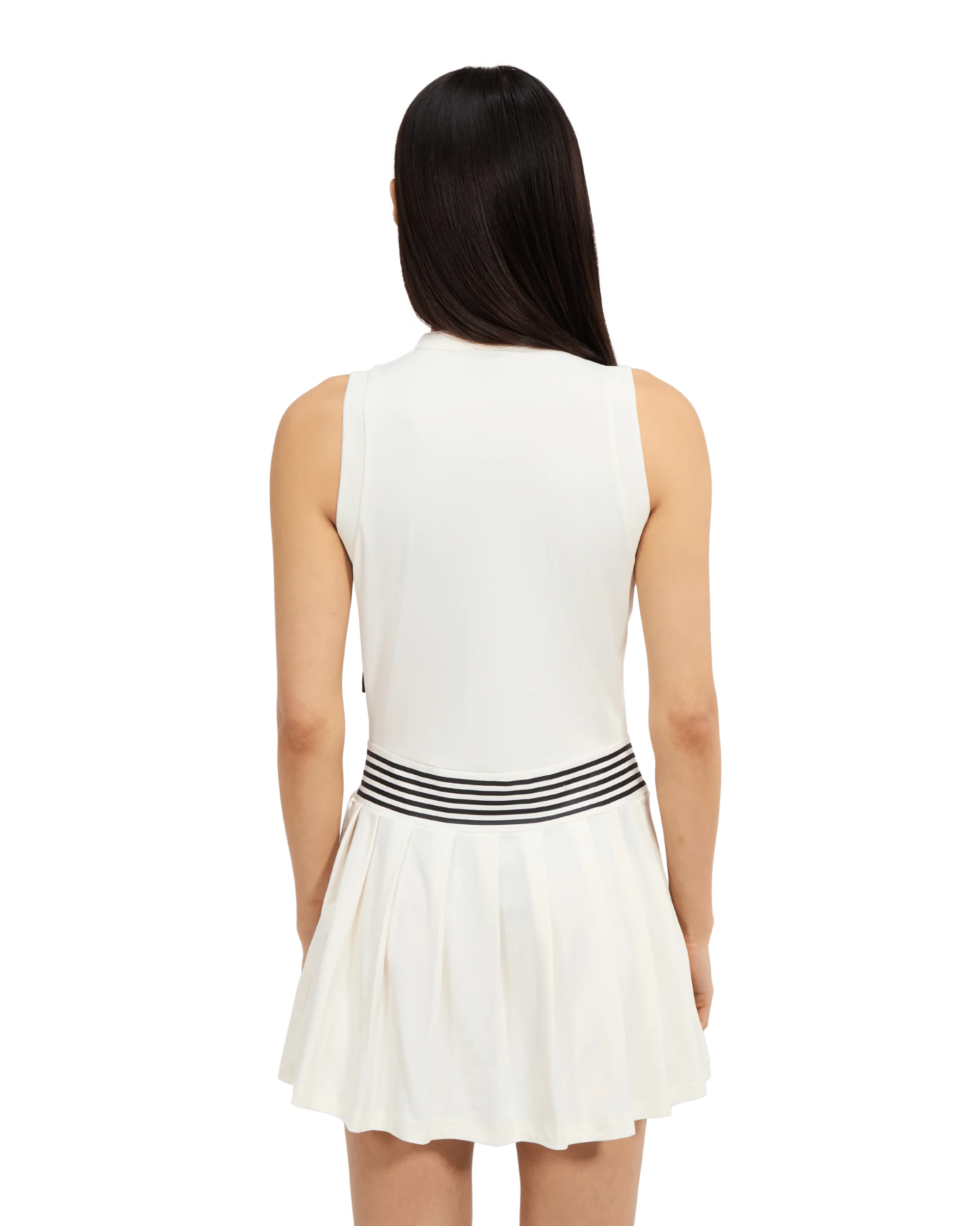 Medusa Dress in Off White - Image 4