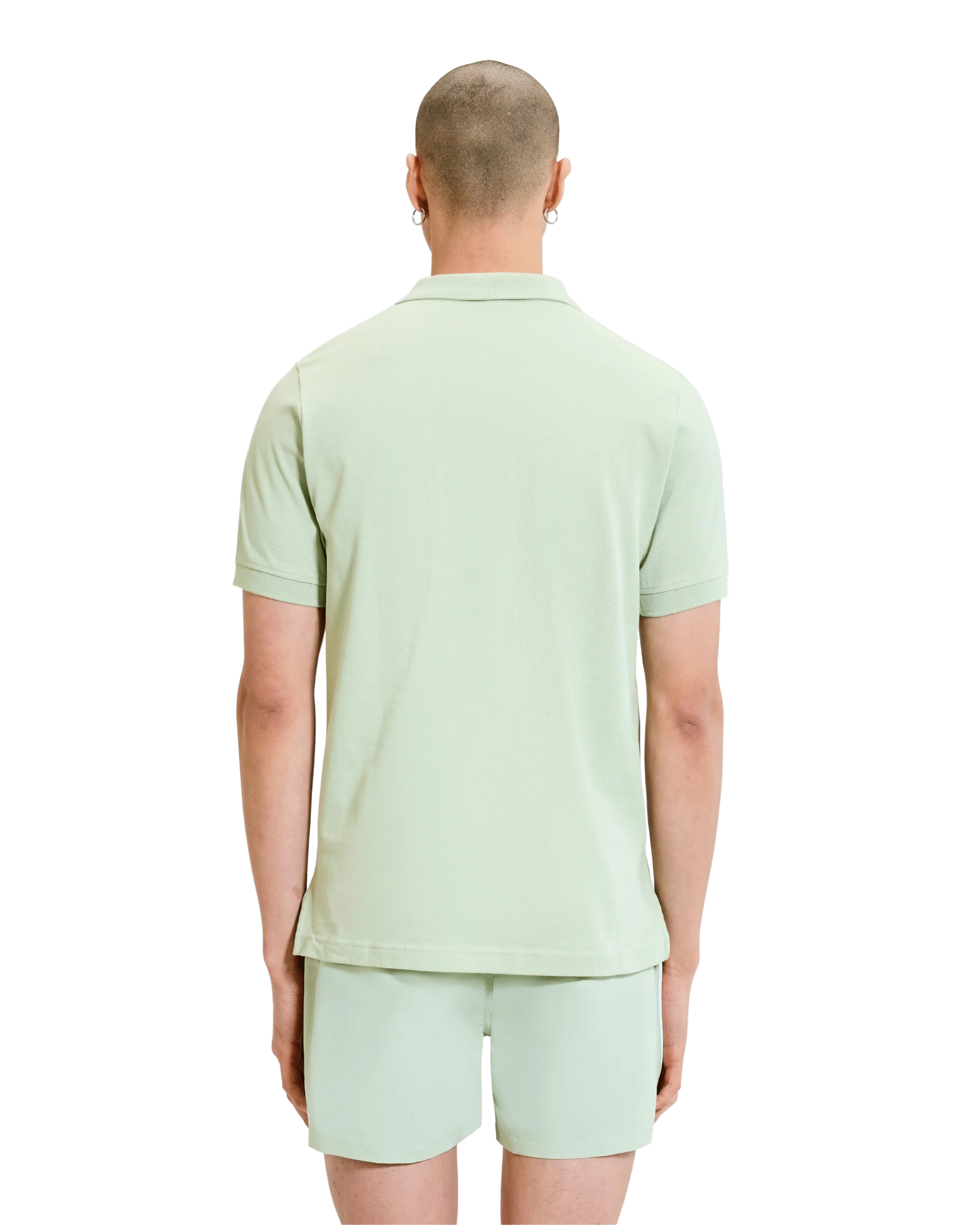 Monvali Polo in Green - Image 4