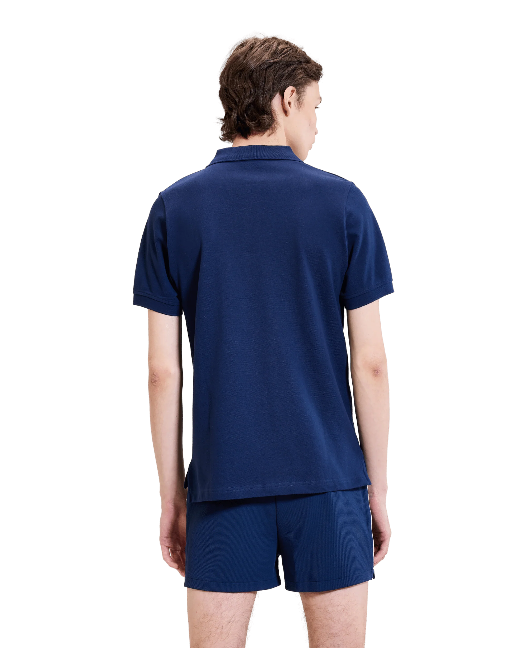 Monvali Polo in Navy - Image 3