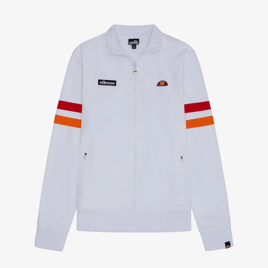 Palminteri Track Top in White