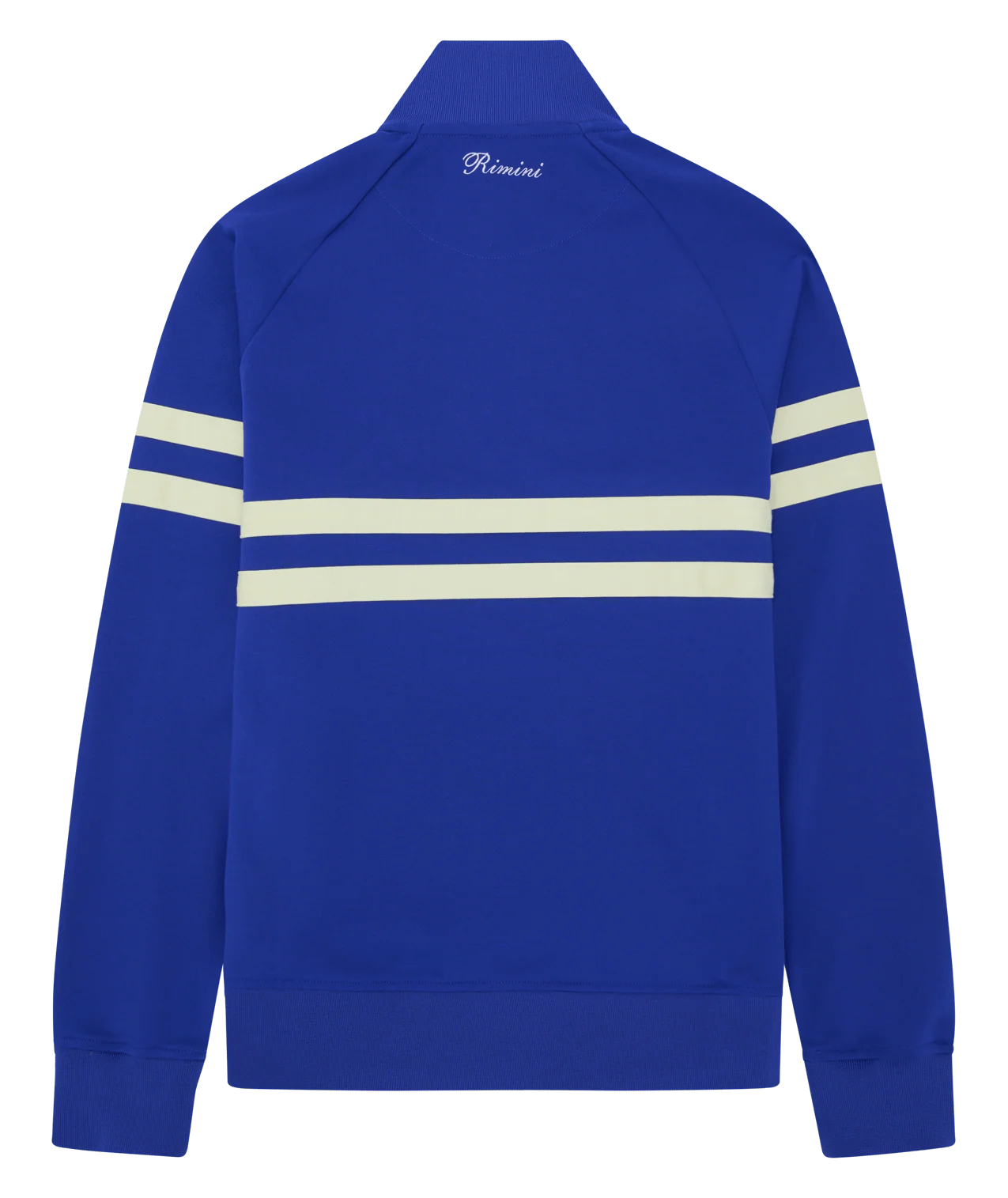 Rimini Track Top in Blue/Yellow - Image 6