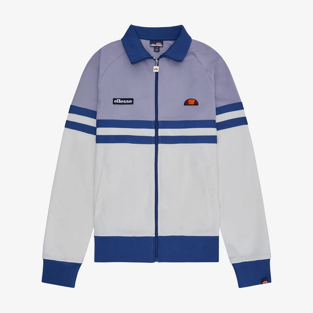 Rimini Track Top in Lavender/Off White