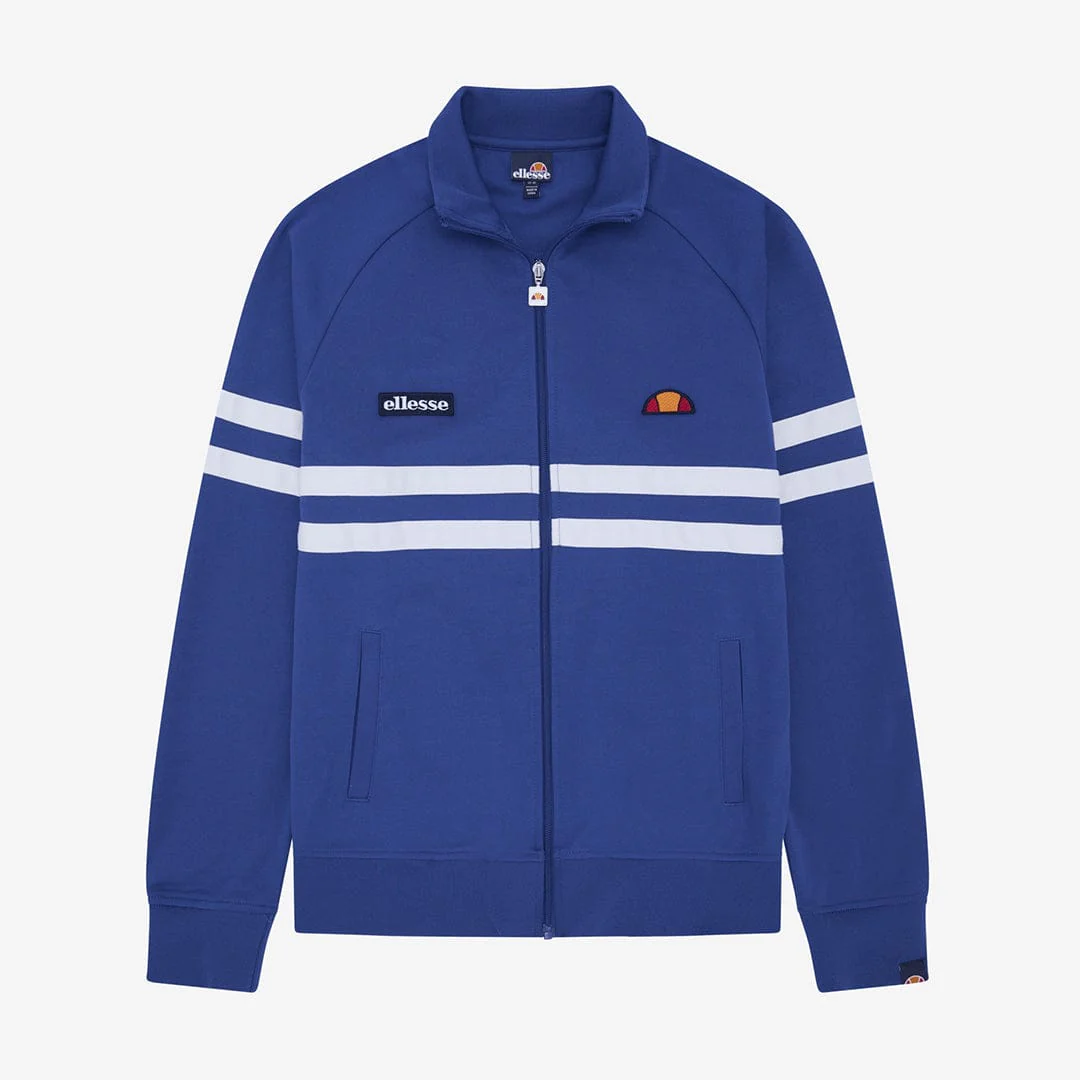 Rimini Track Top in Navy/Off White