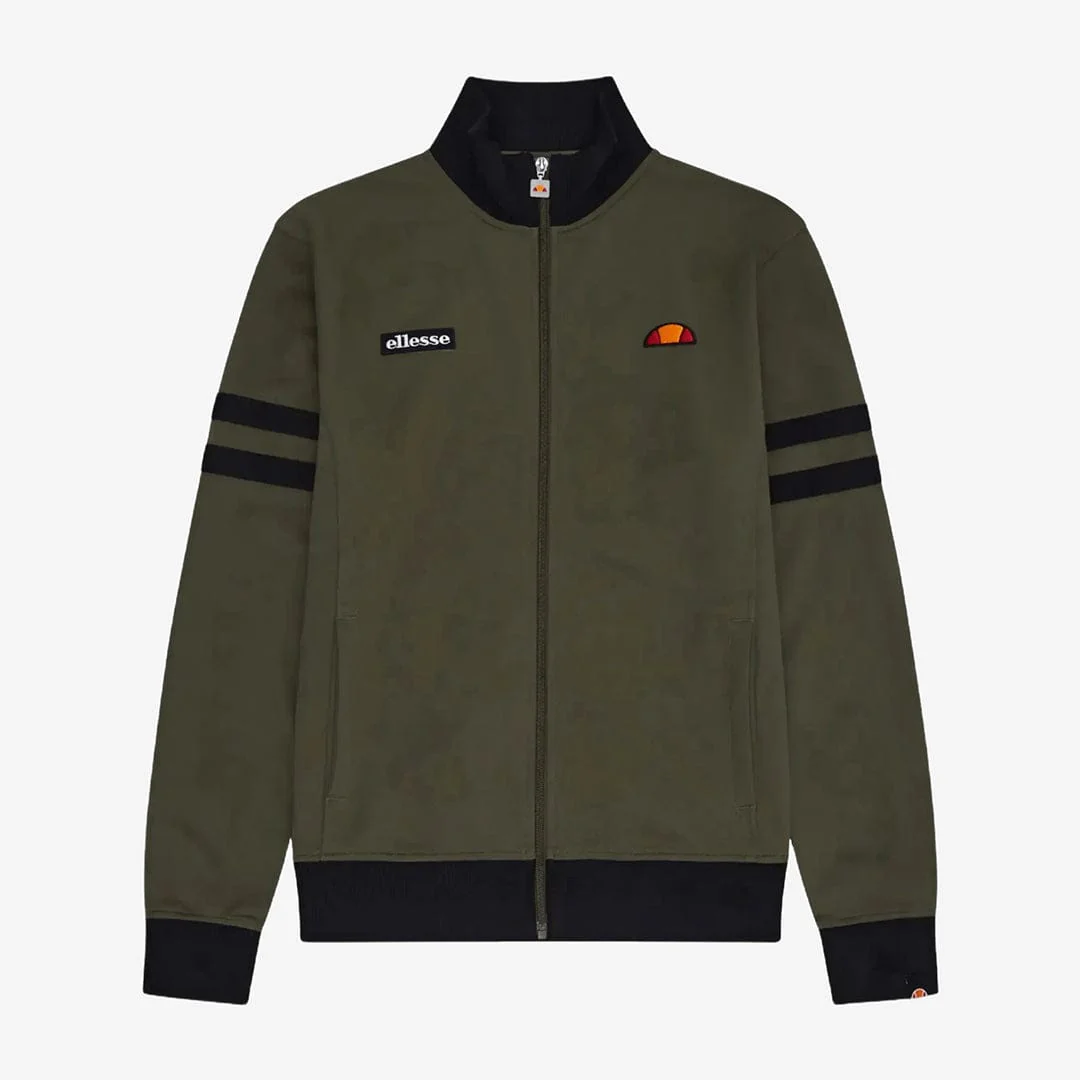 Roma Track top In Khaki
