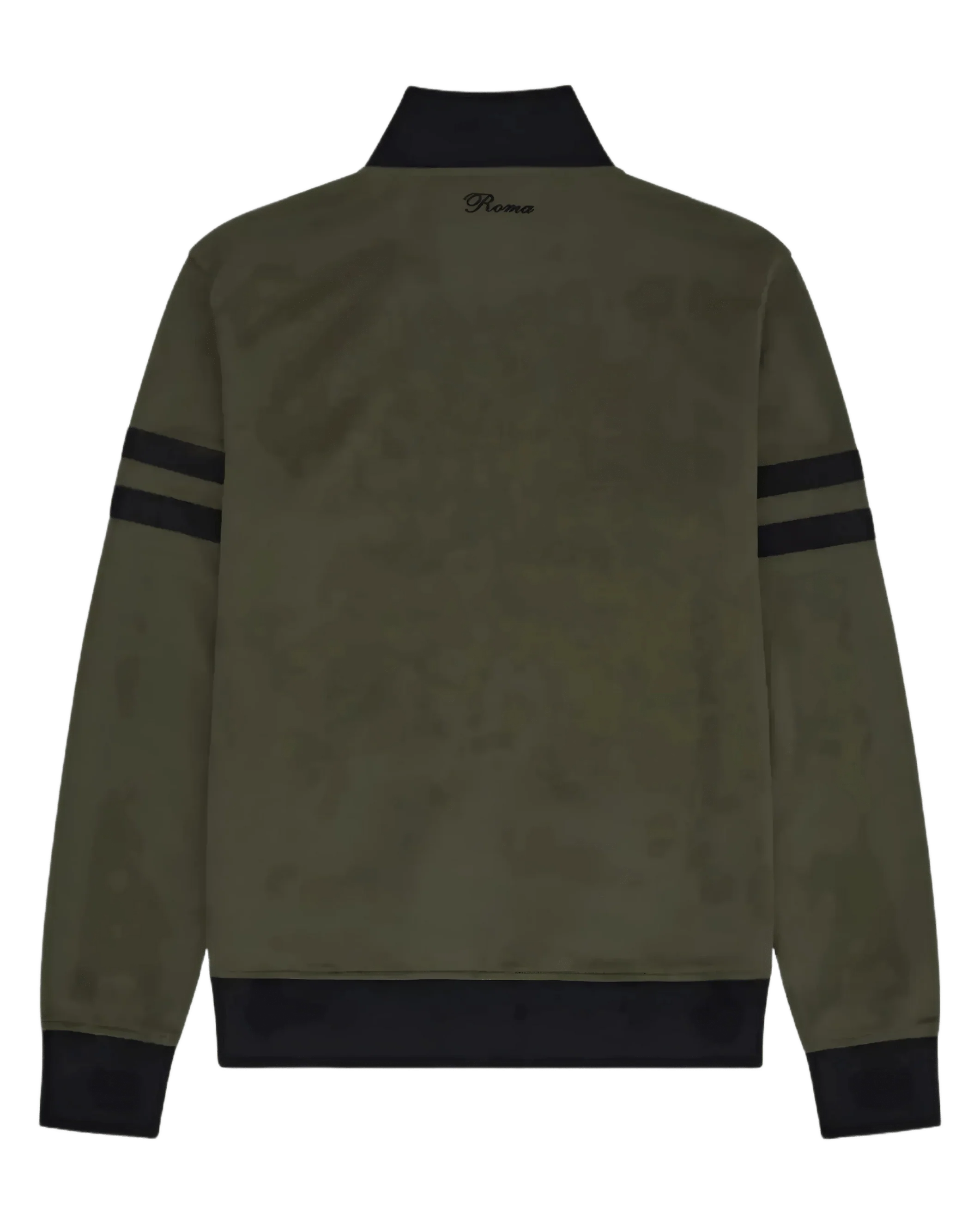 Roma Track top In Khaki - Image 2