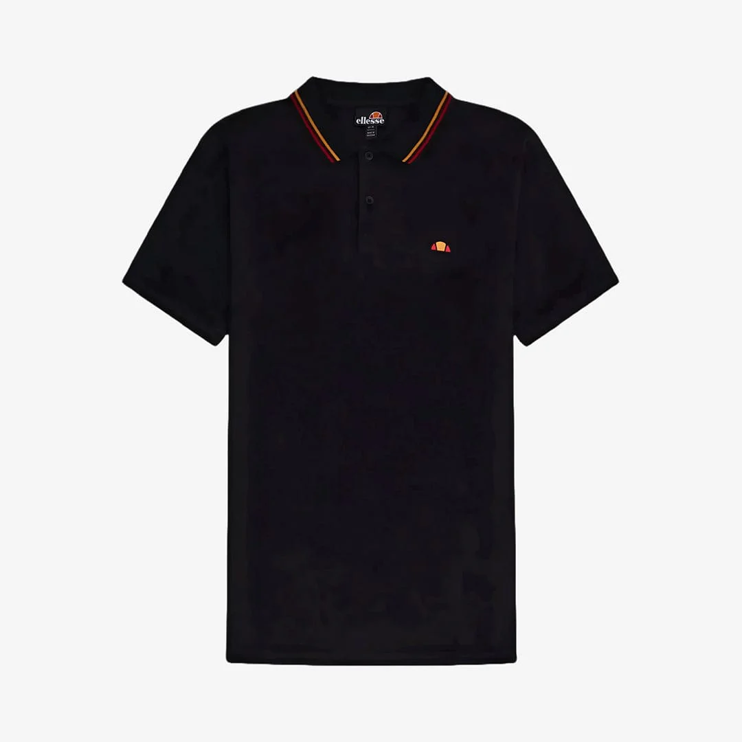 Rooks Polo In Black