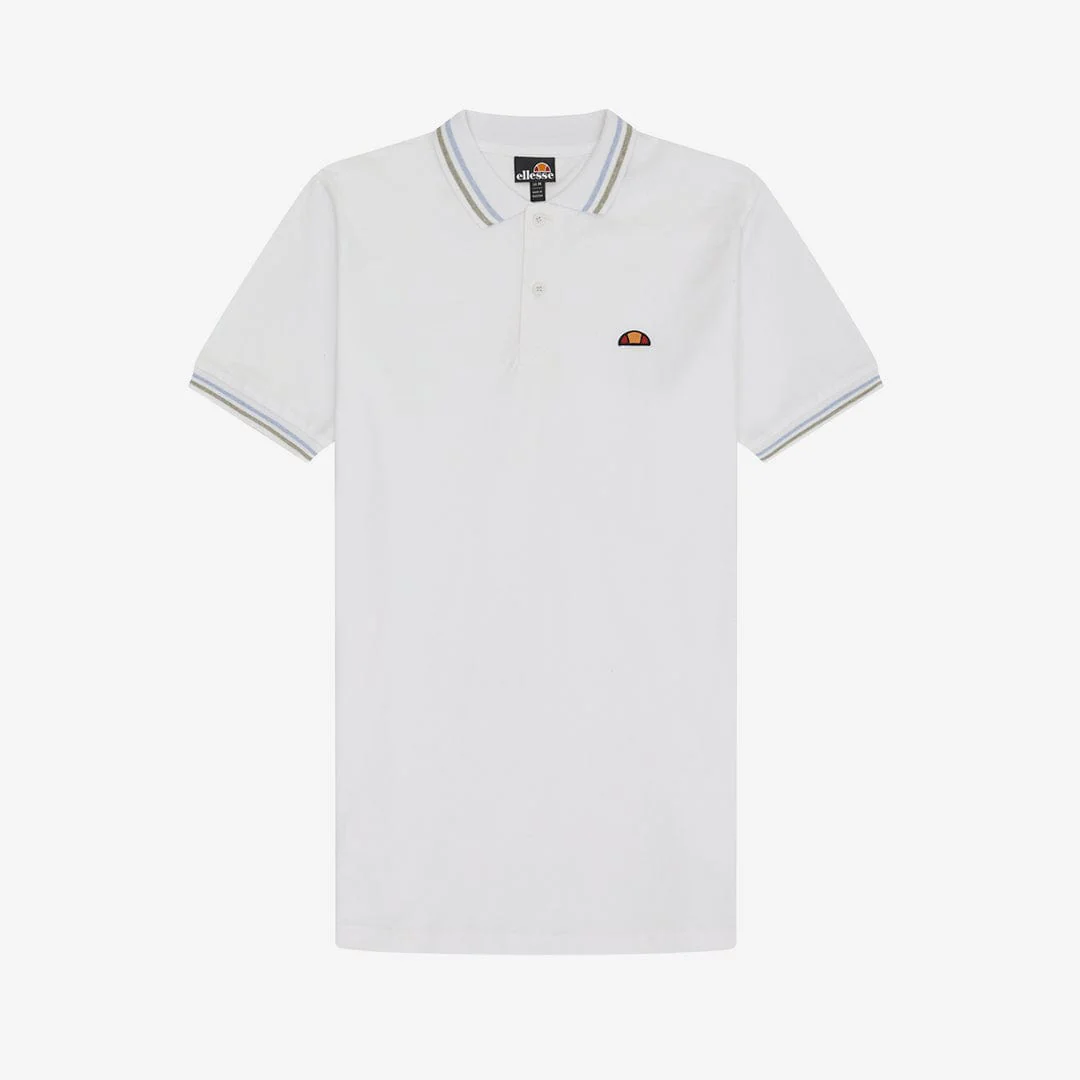 Rooks Polo Shirt in Off White